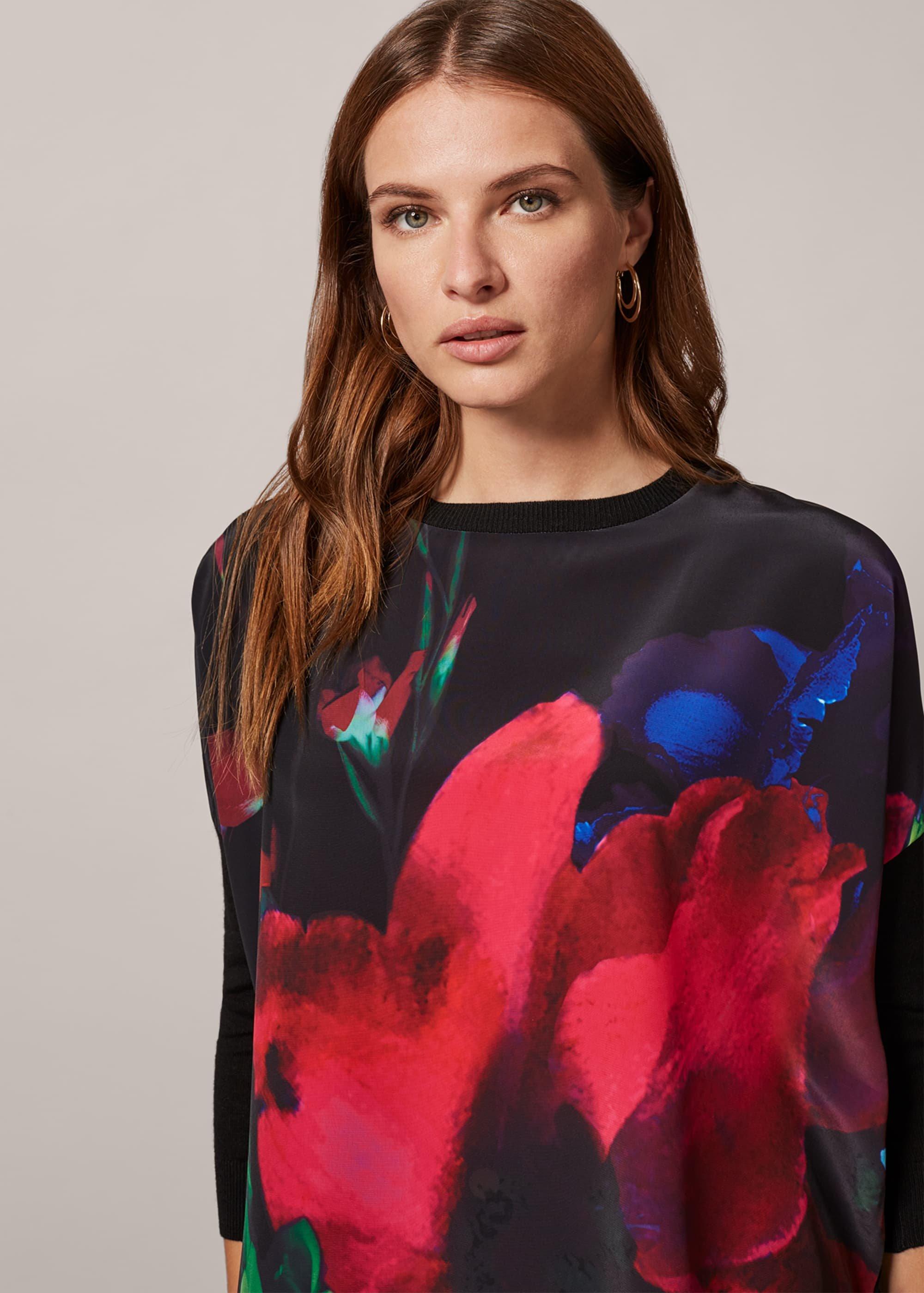 Flora Floral Knit Top