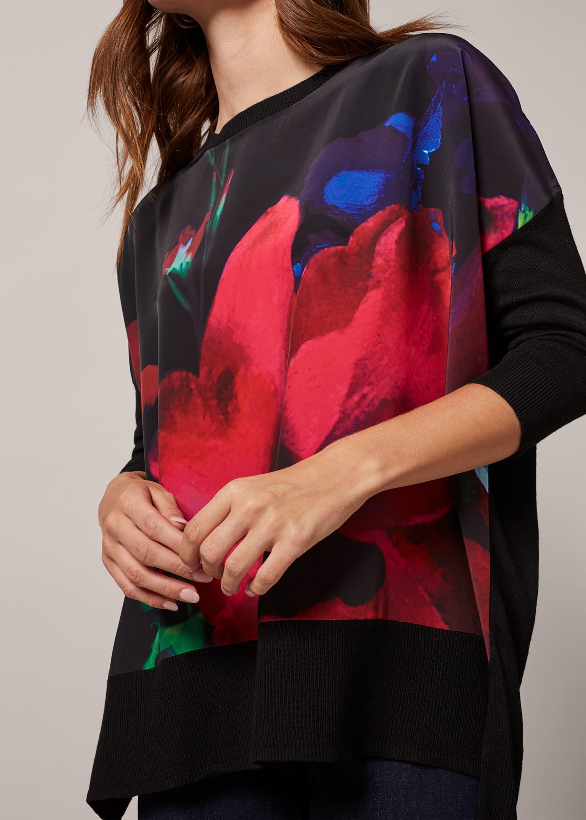 Flora Floral Knit Top