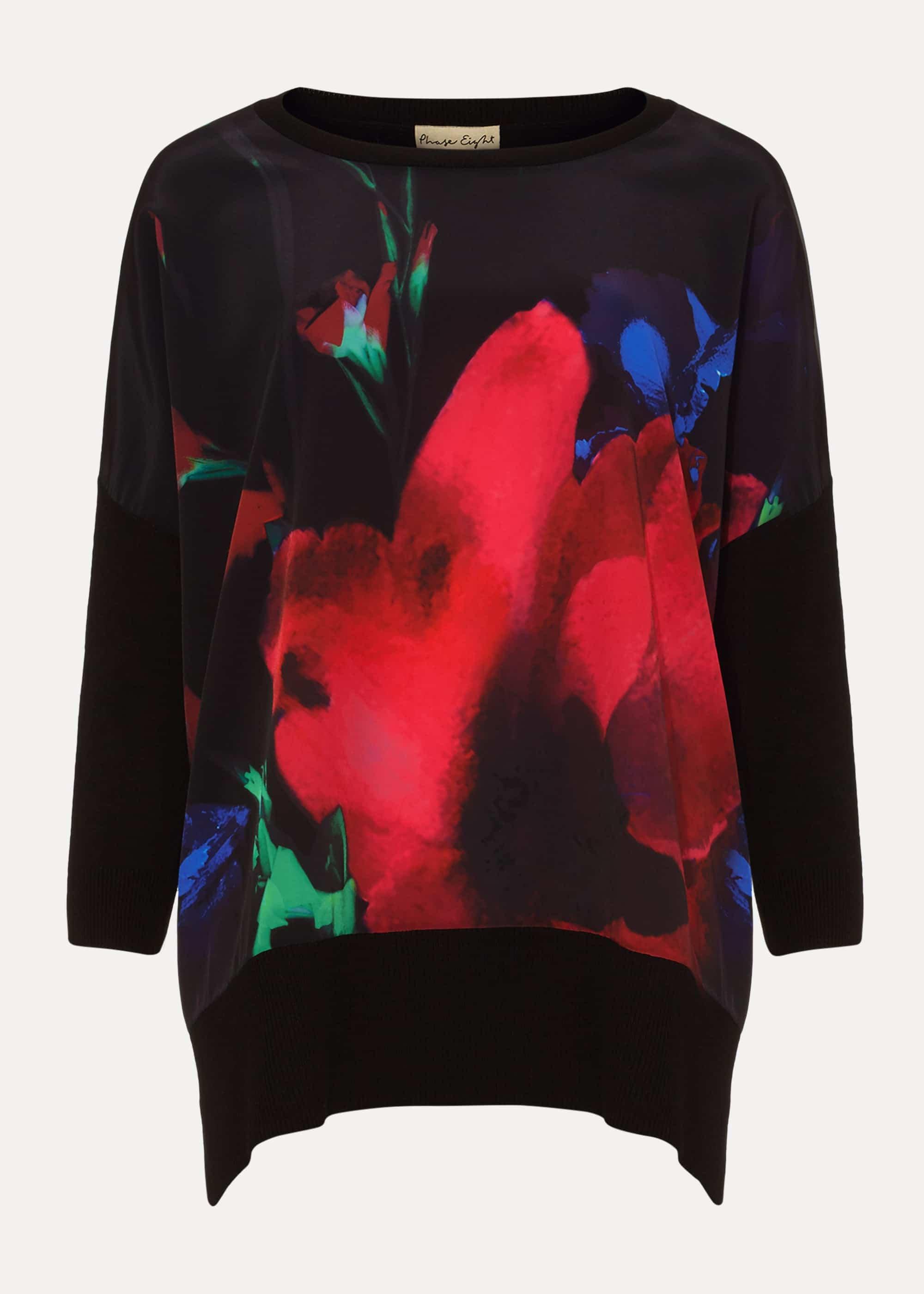 Flora Floral Knit Top