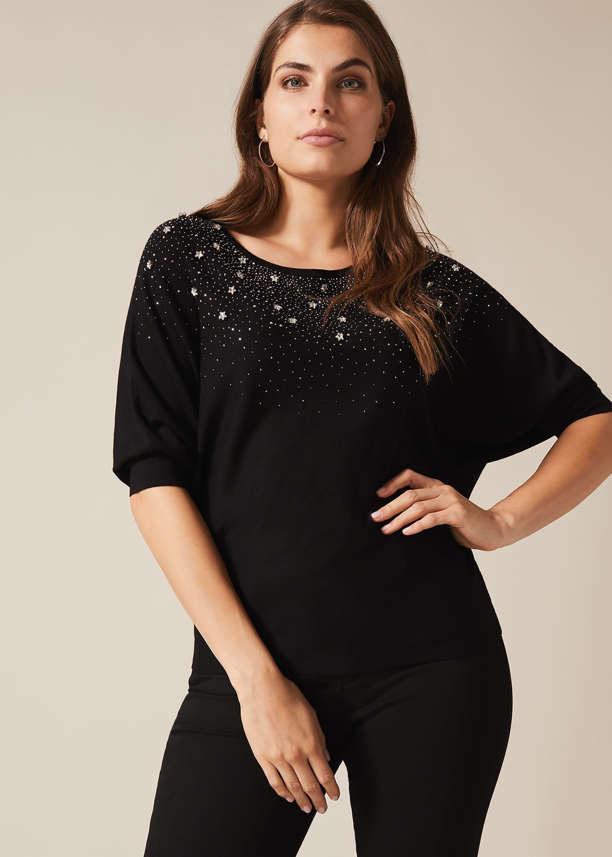 Salle Scattered Star Jumper