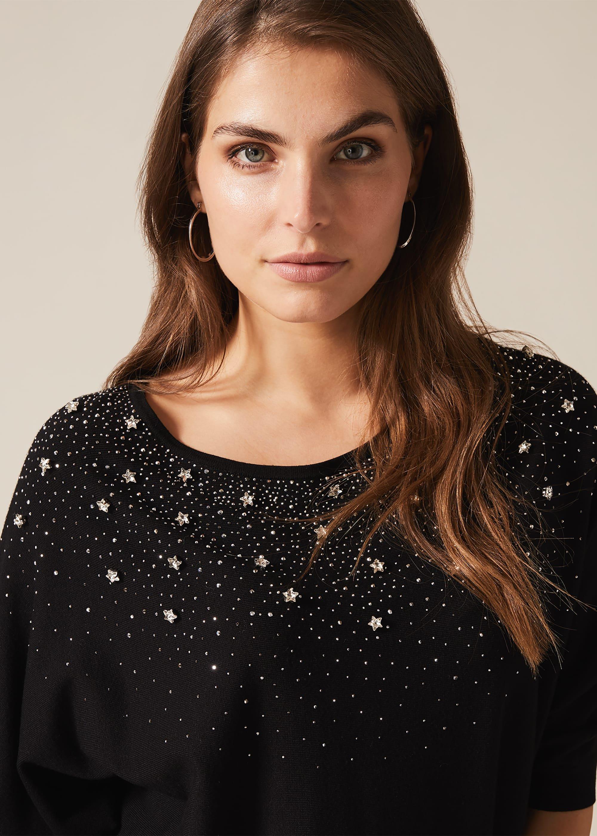 Salle Scattered Star Jumper