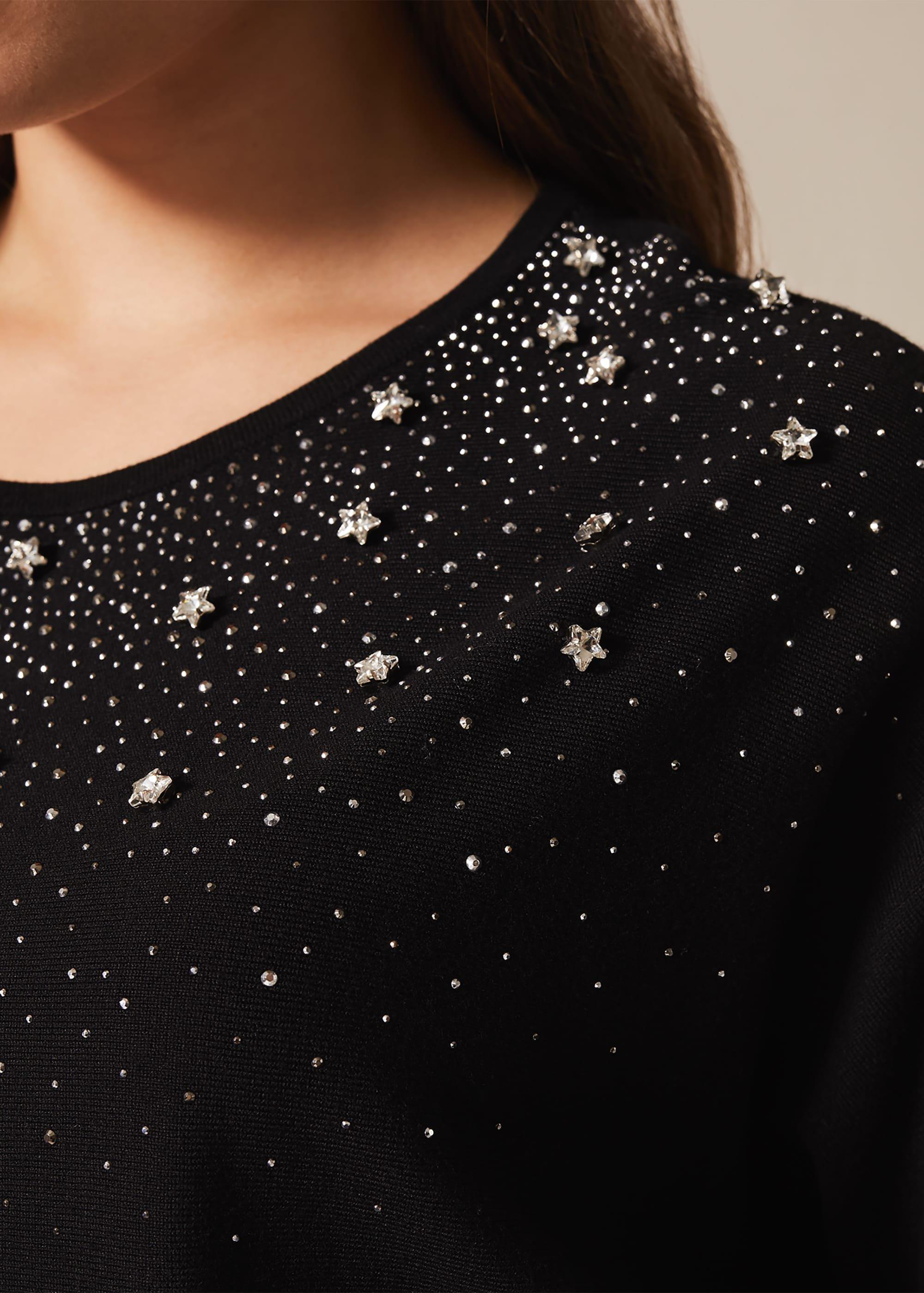Salle Scattered Star Jumper