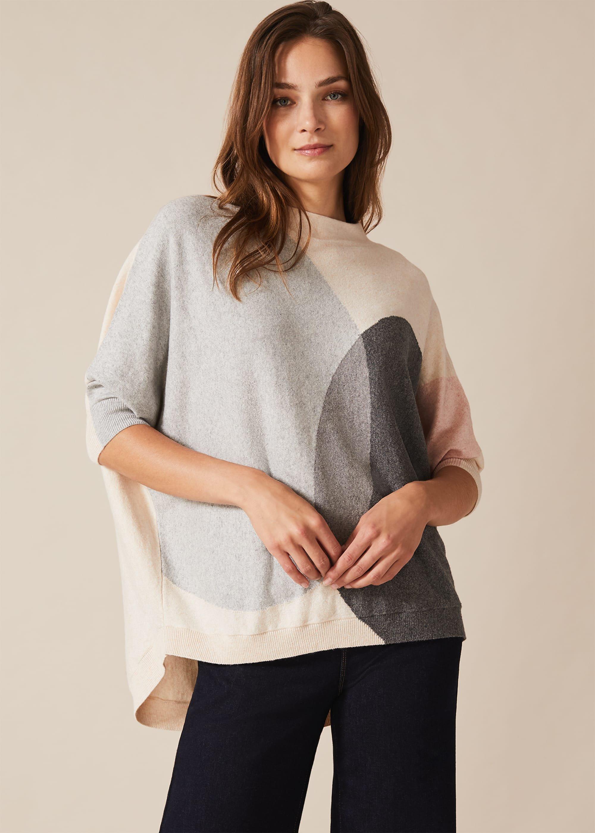 Caris Circle Intarsia Jumper