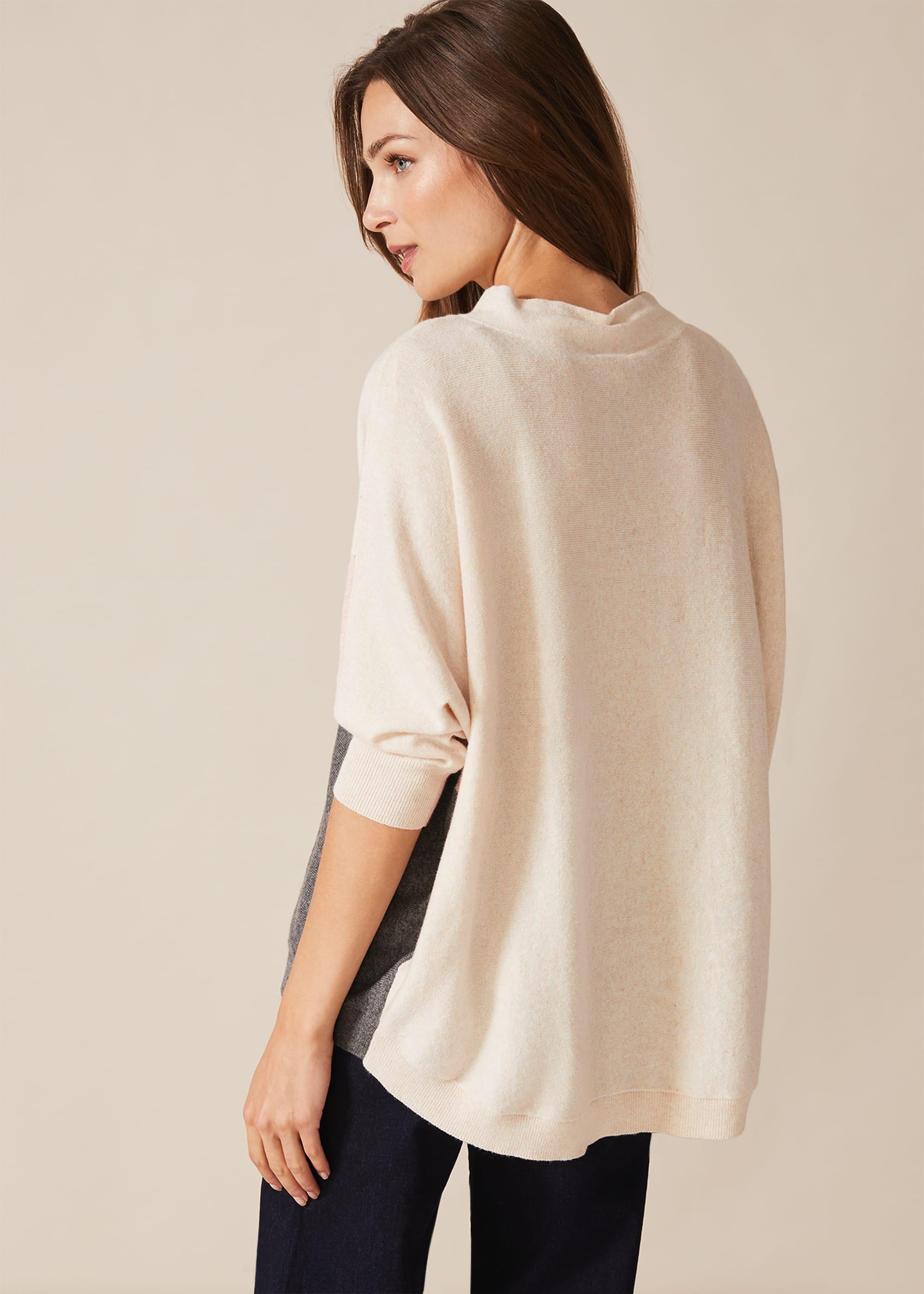 Caris Circle Intarsia Jumper