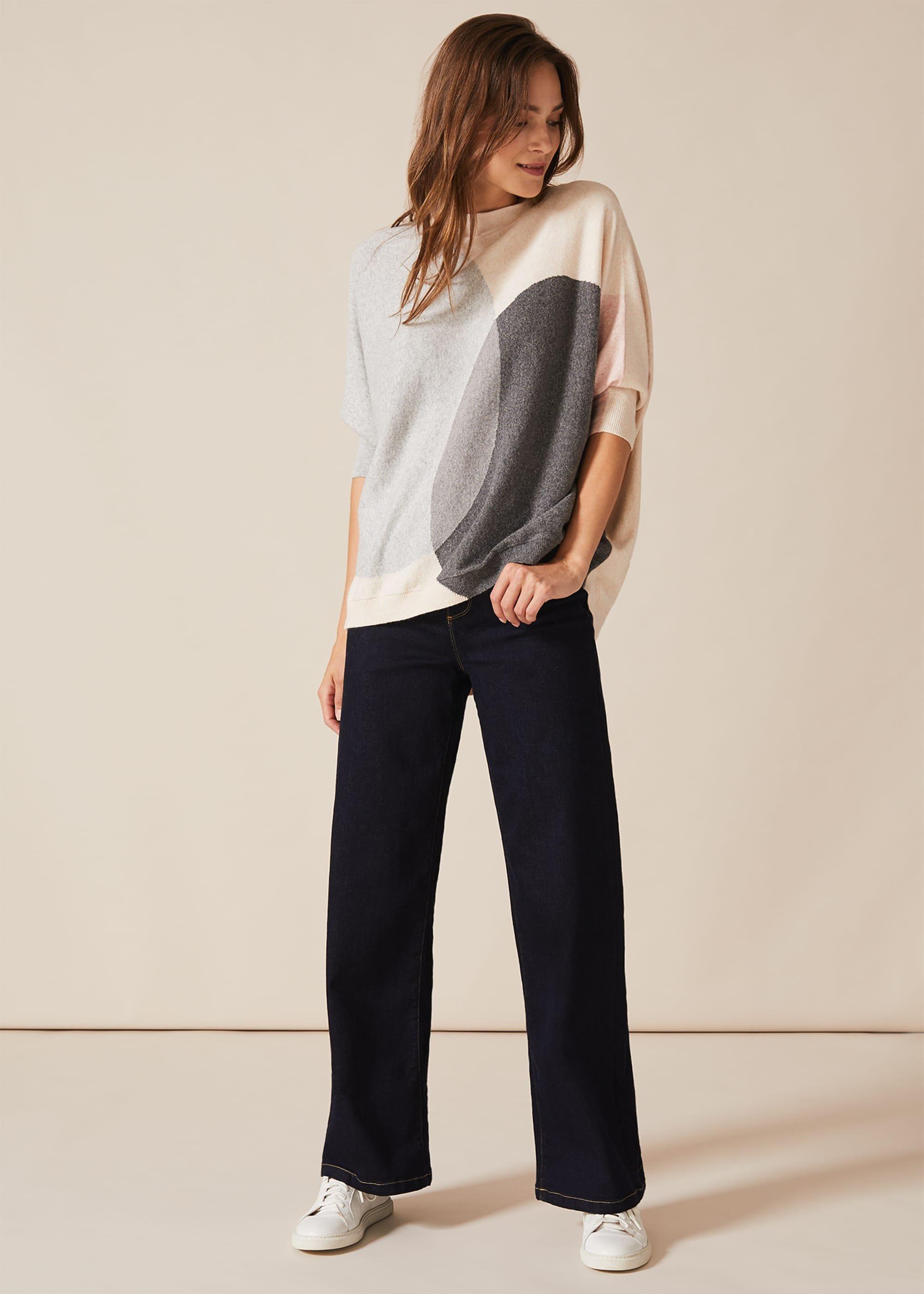 Caris Circle Intarsia Jumper