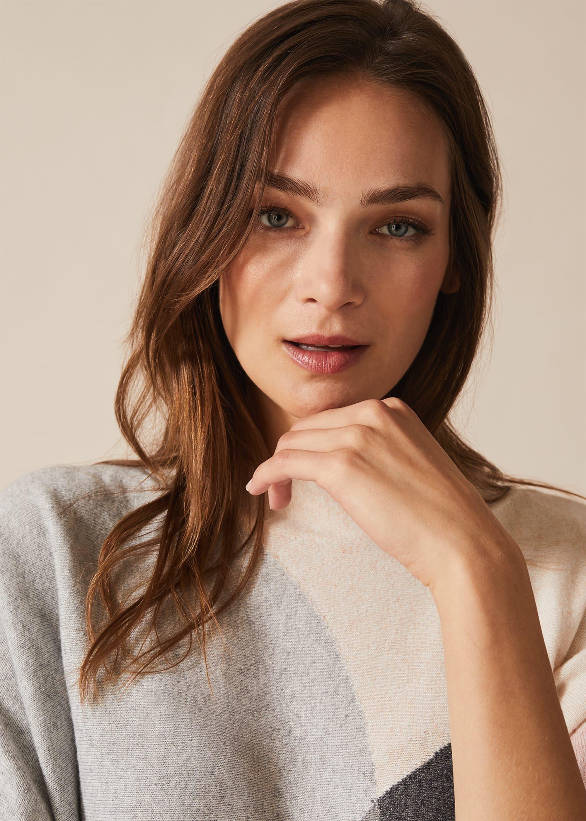 Caris Circle Intarsia Jumper