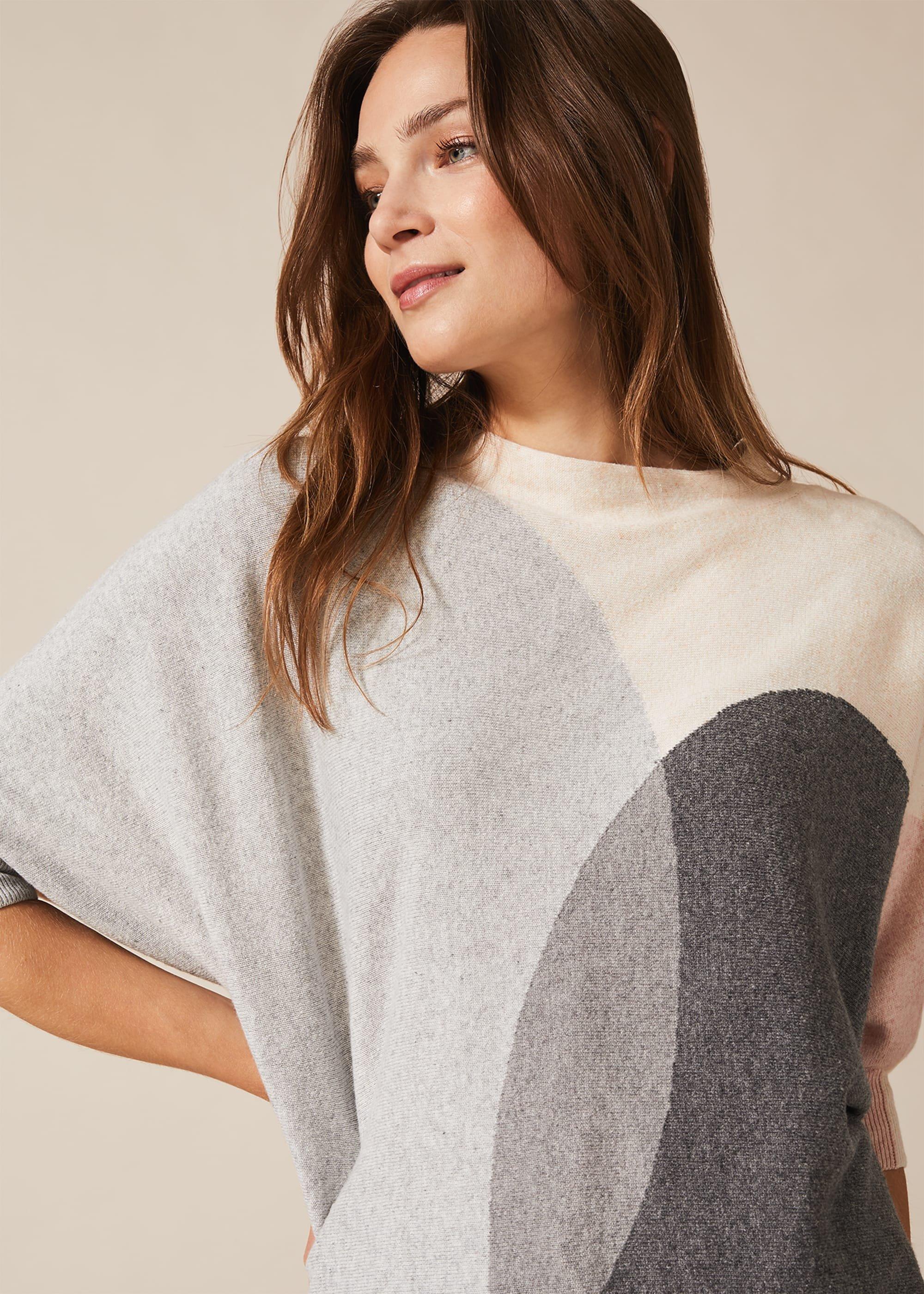 Caris Circle Intarsia Jumper