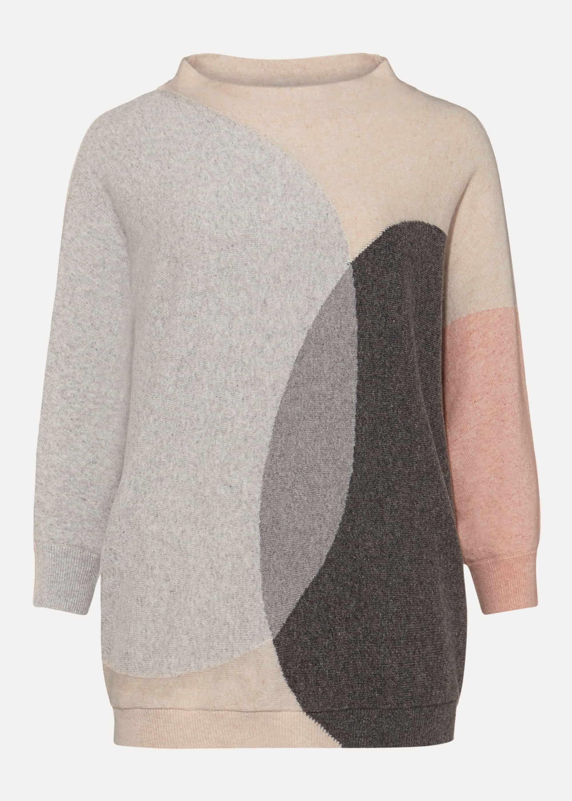 Caris Circle Intarsia Jumper