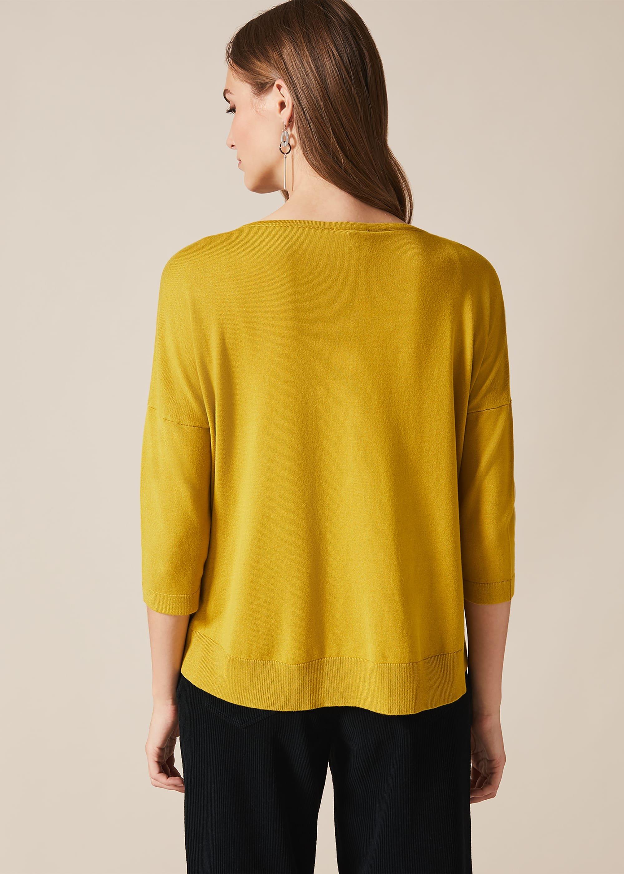 Skylar Zip Detail Jumper