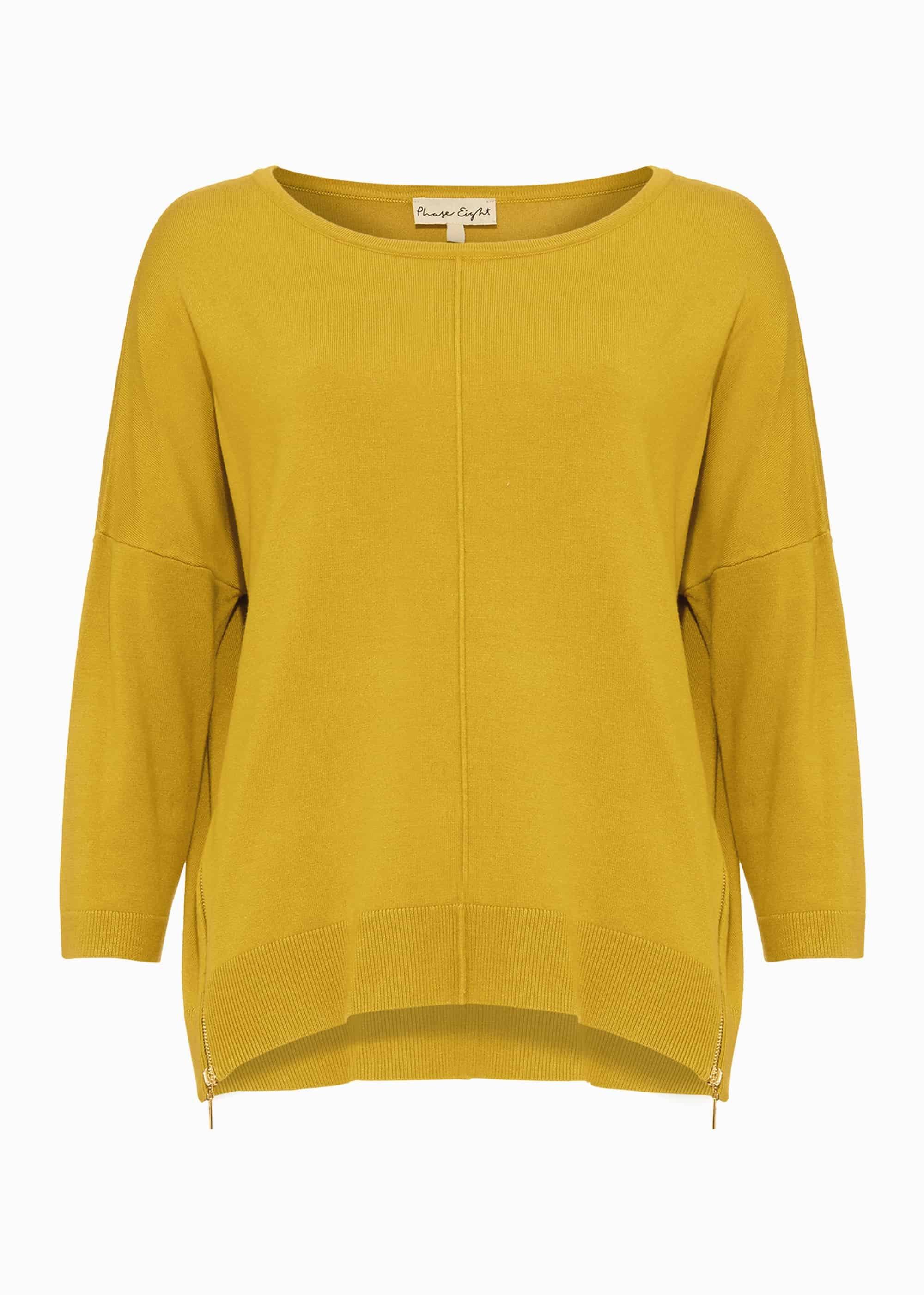 Skylar Zip Detail Jumper