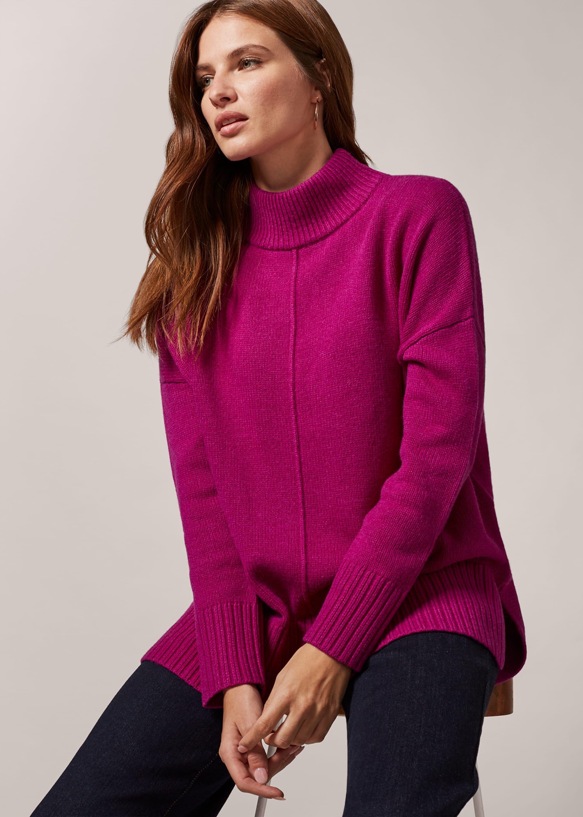 Sienna Turtle Neck Jumper