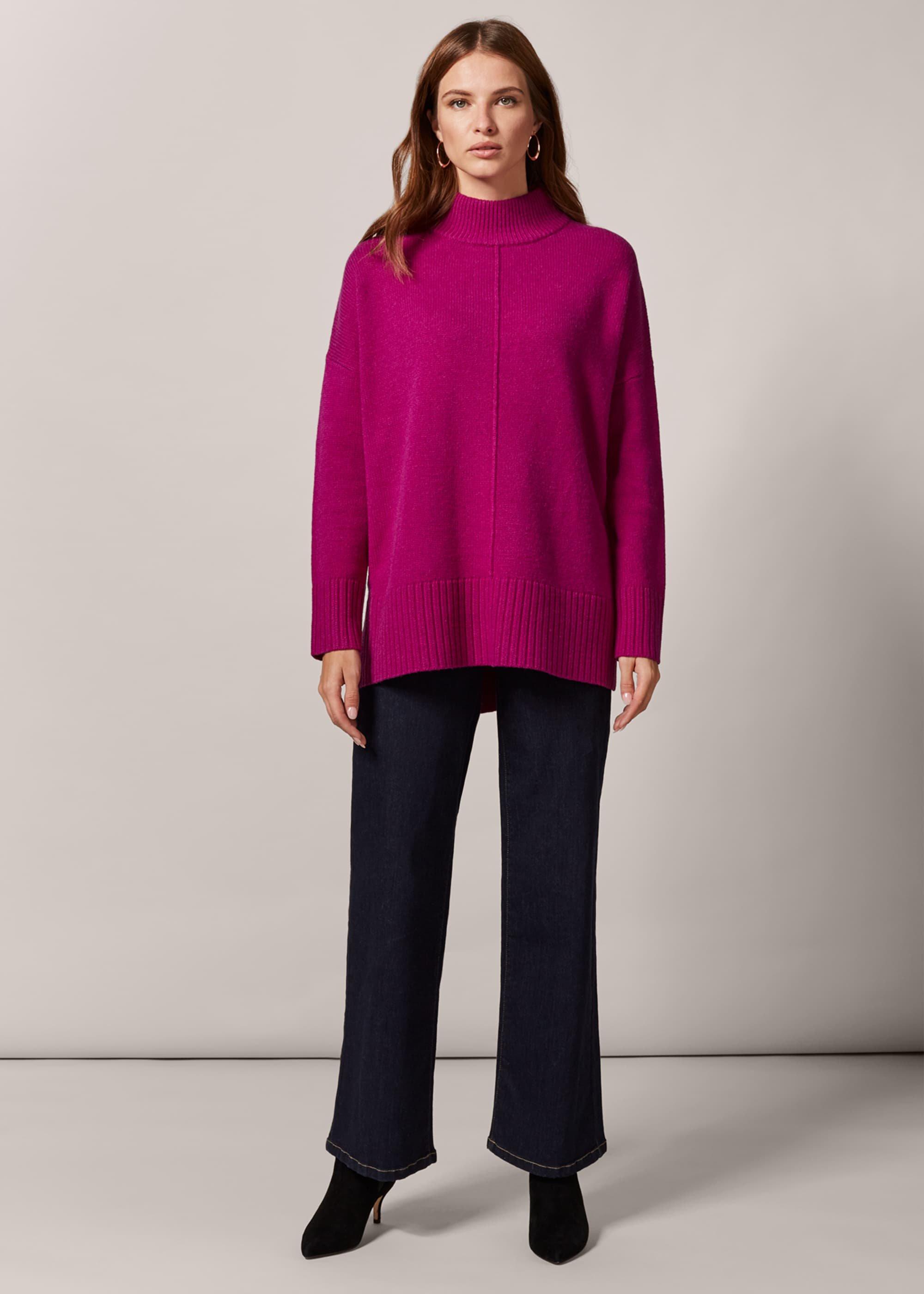 Sienna Turtle Neck Jumper