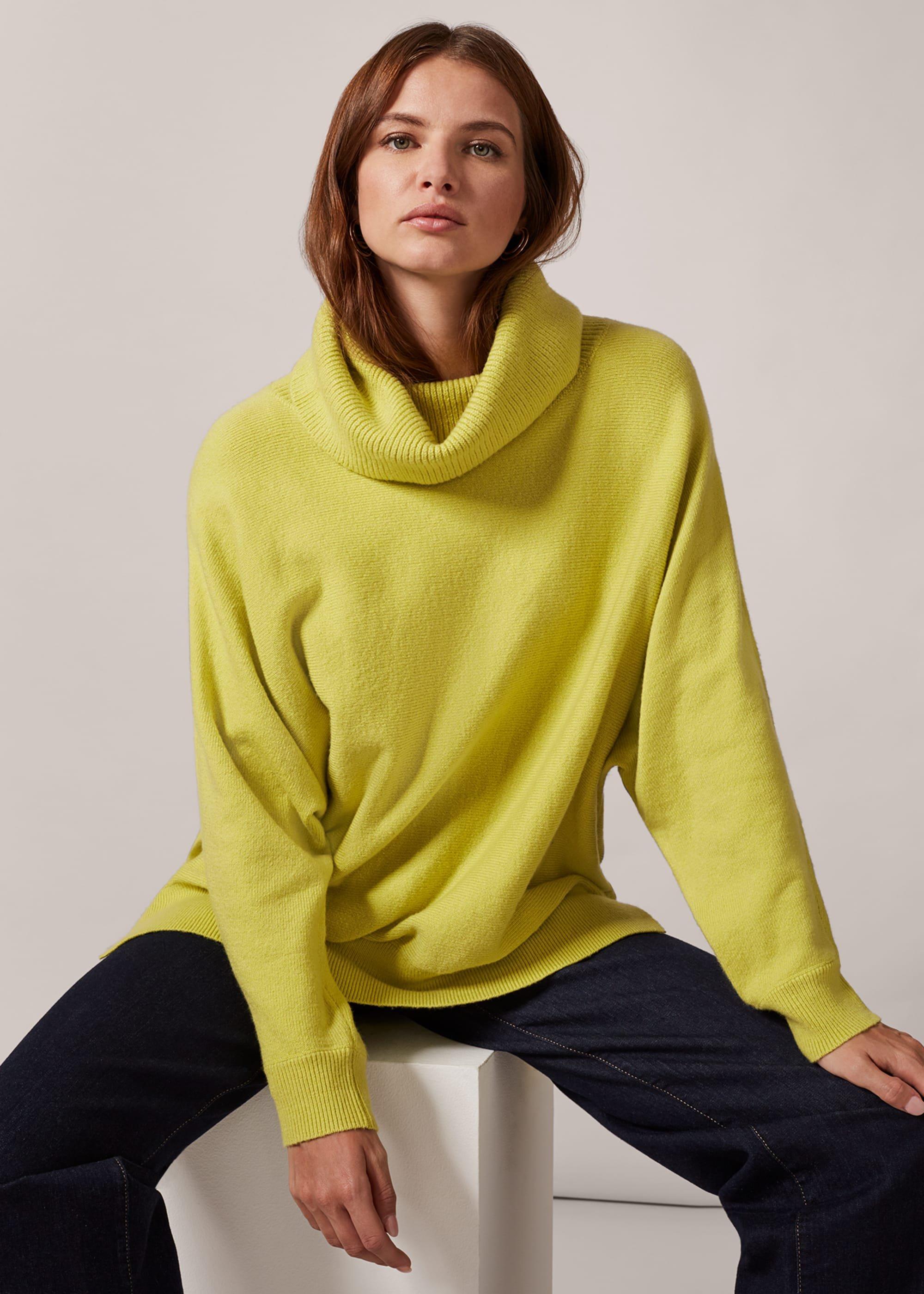 Palmer Cowl Jumper