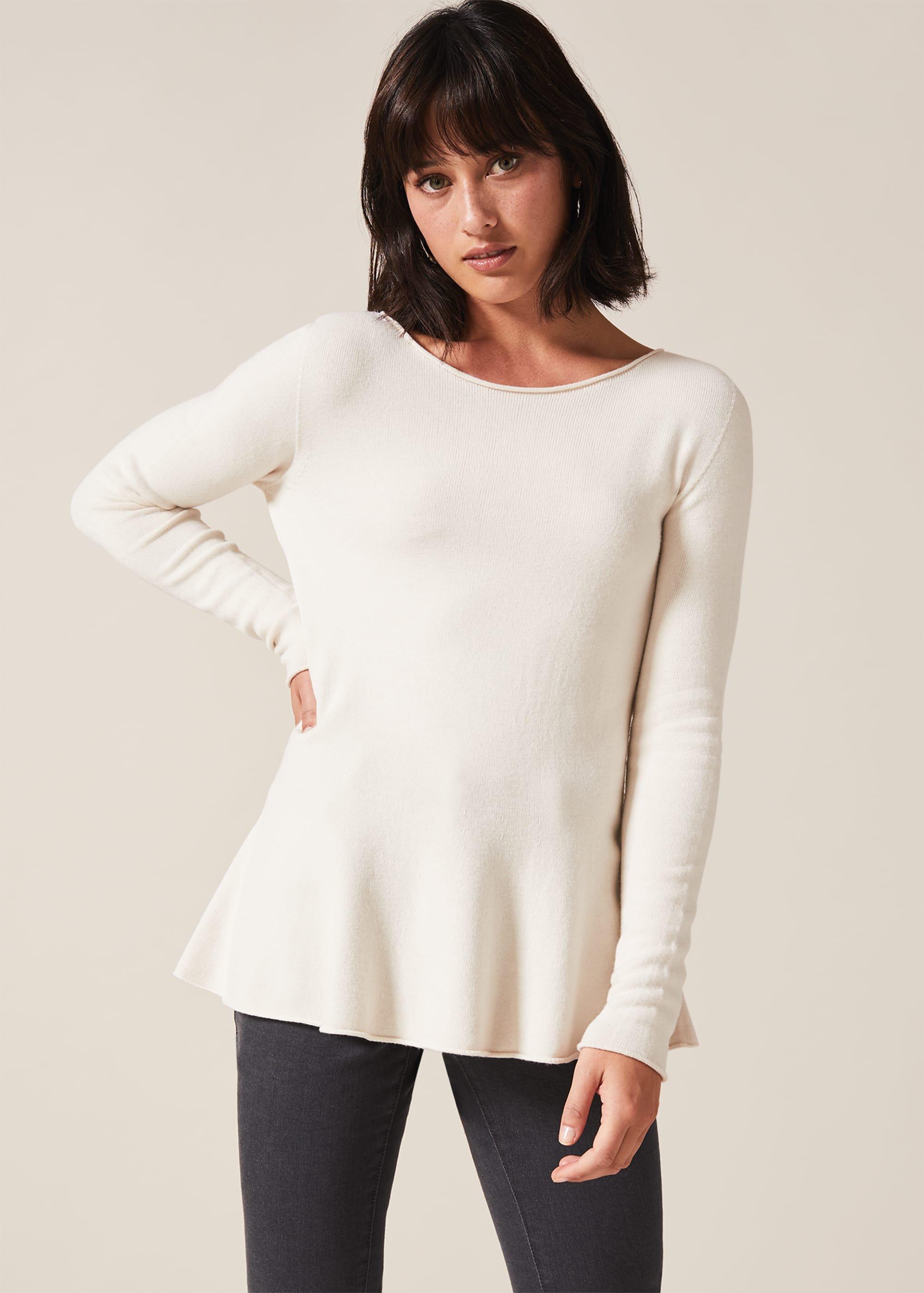 Pam Peplum Knit Top