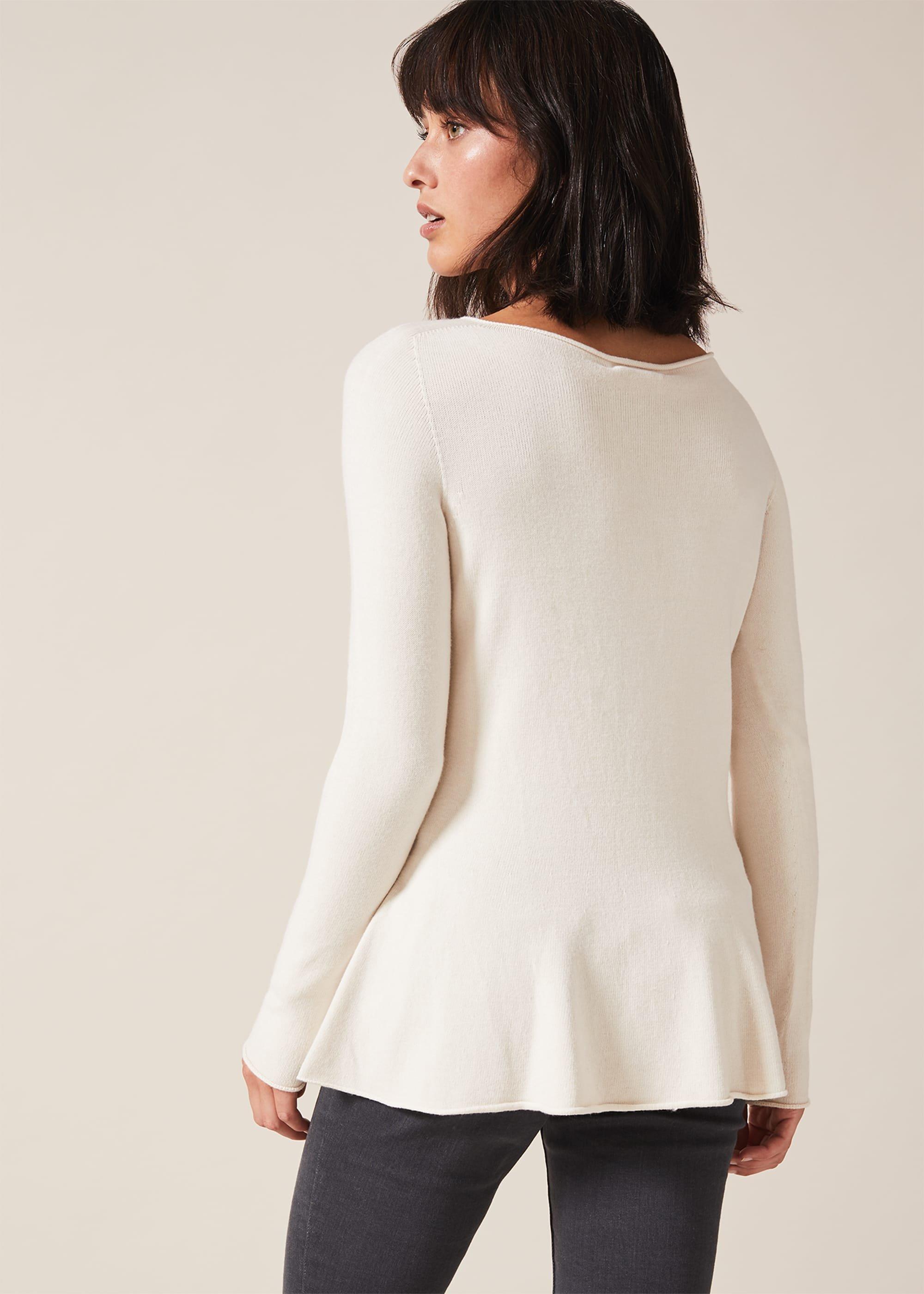 Pam Peplum Knit Top