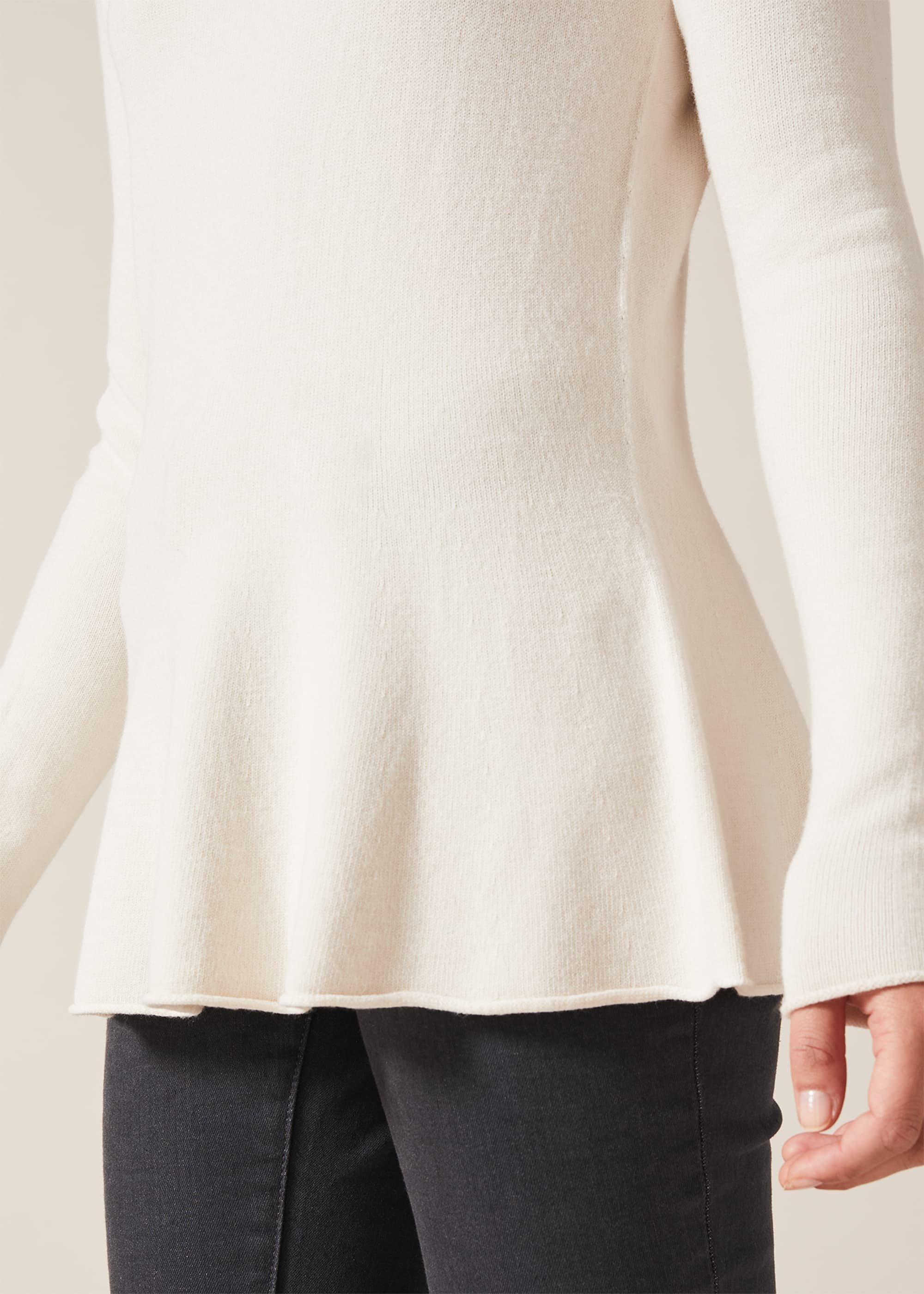 Pam Peplum Knit Top