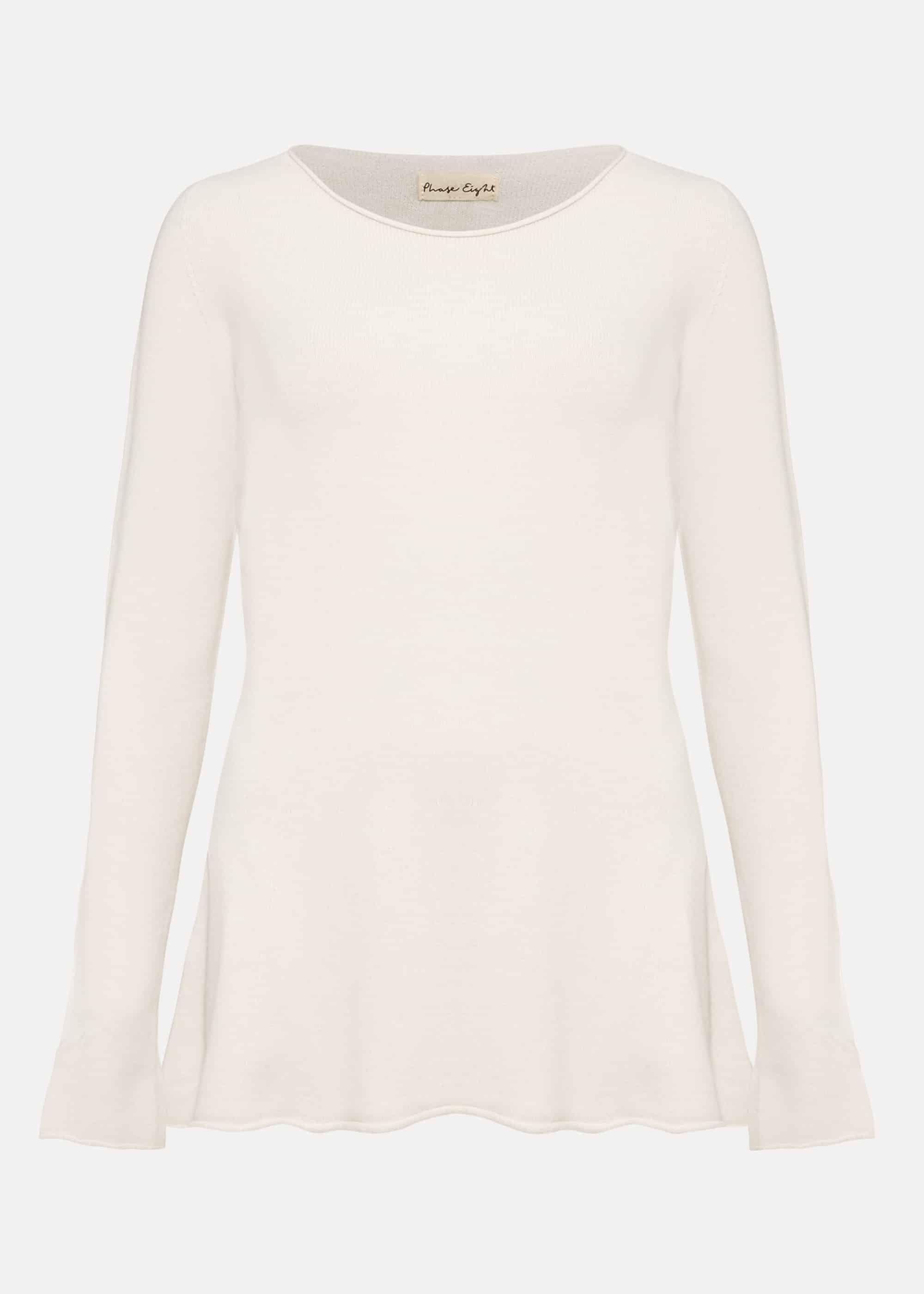 Pam Peplum Knit Top