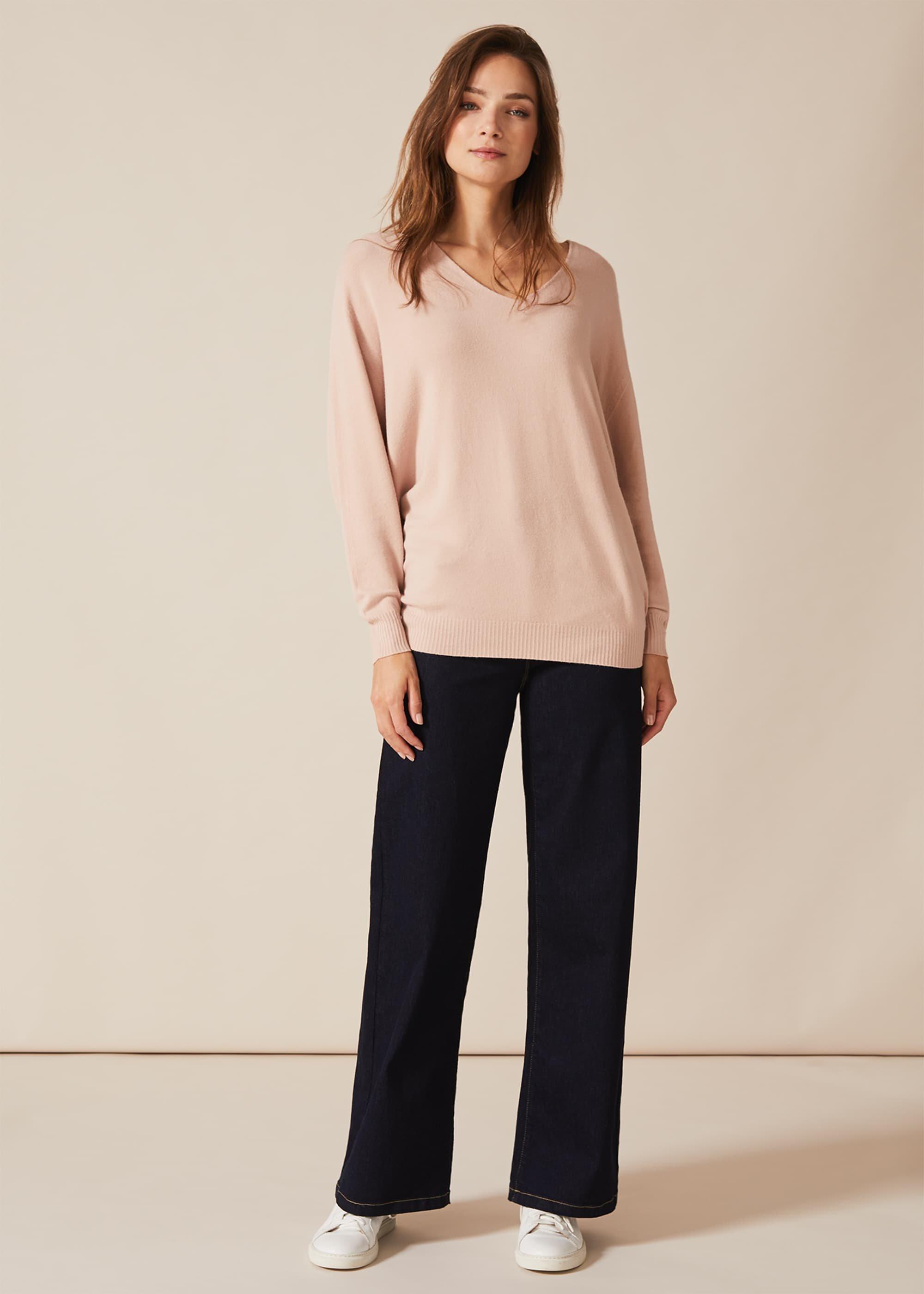 Senita V Neck Jumper