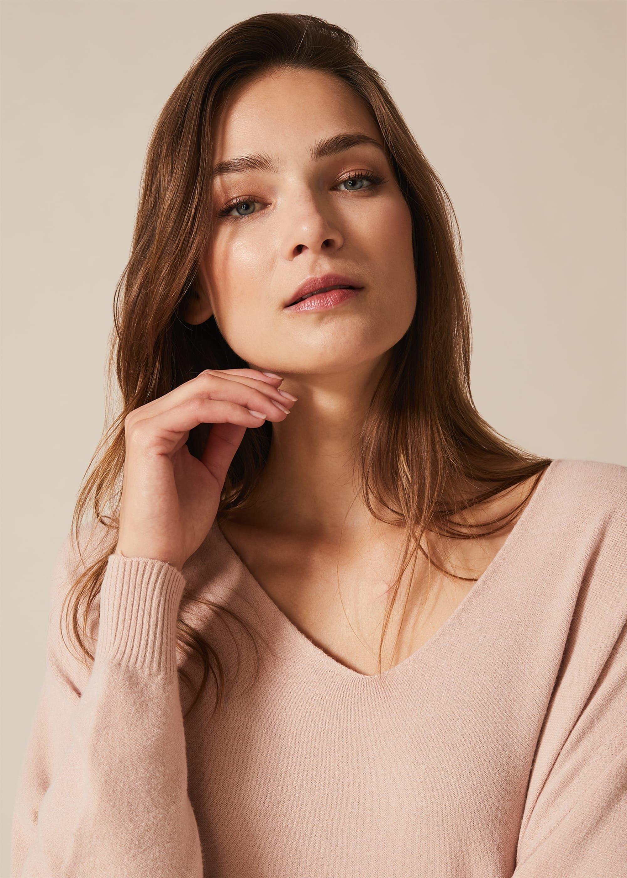 Senita V Neck Jumper