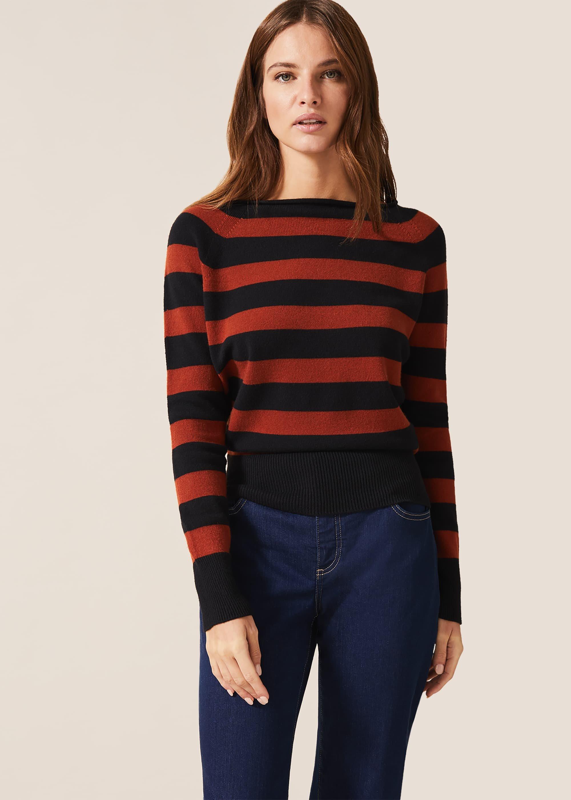 Svea Stripe Knit Top