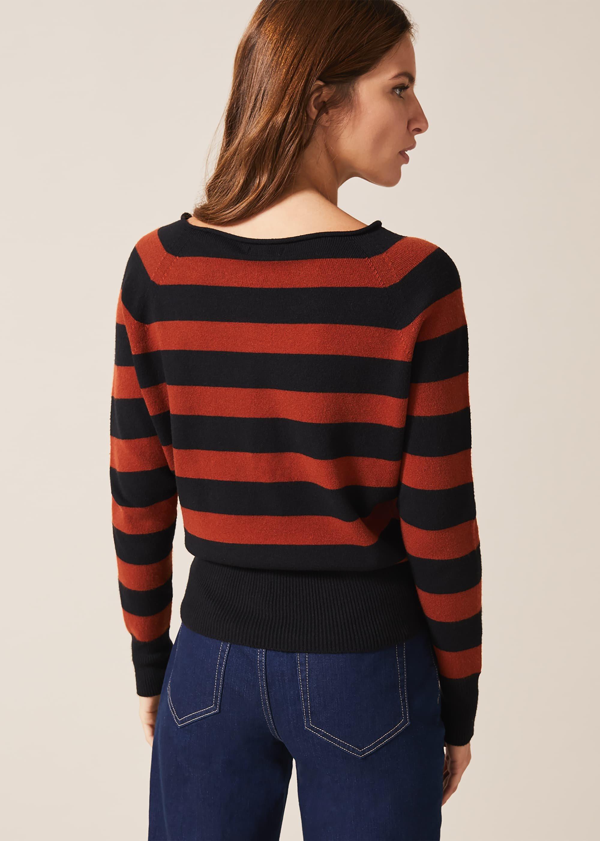 Svea Stripe Knit Top