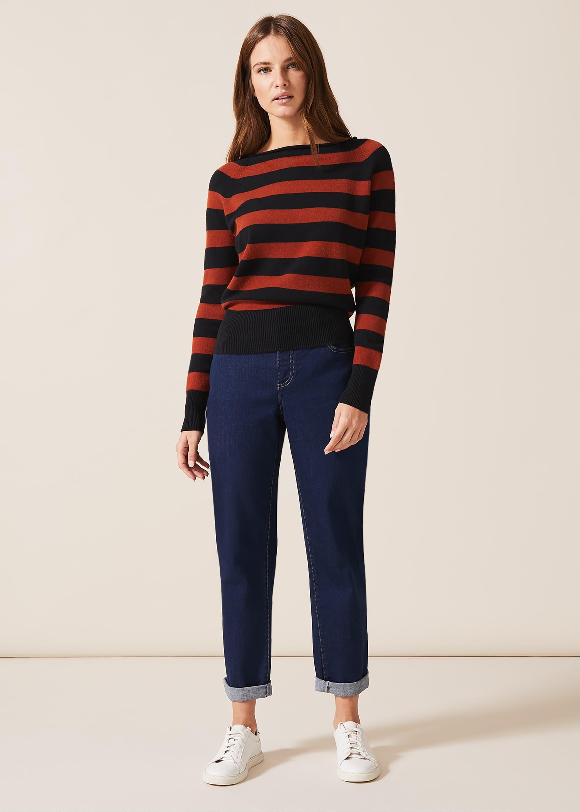 Svea Stripe Knit Top