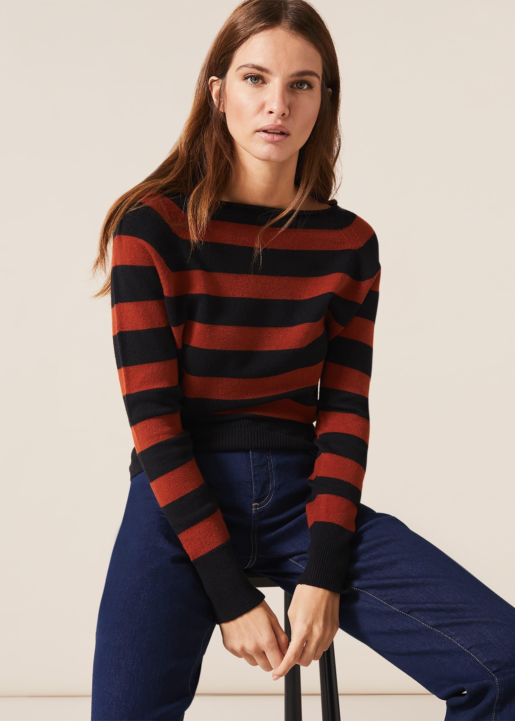 Svea Stripe Knit Top