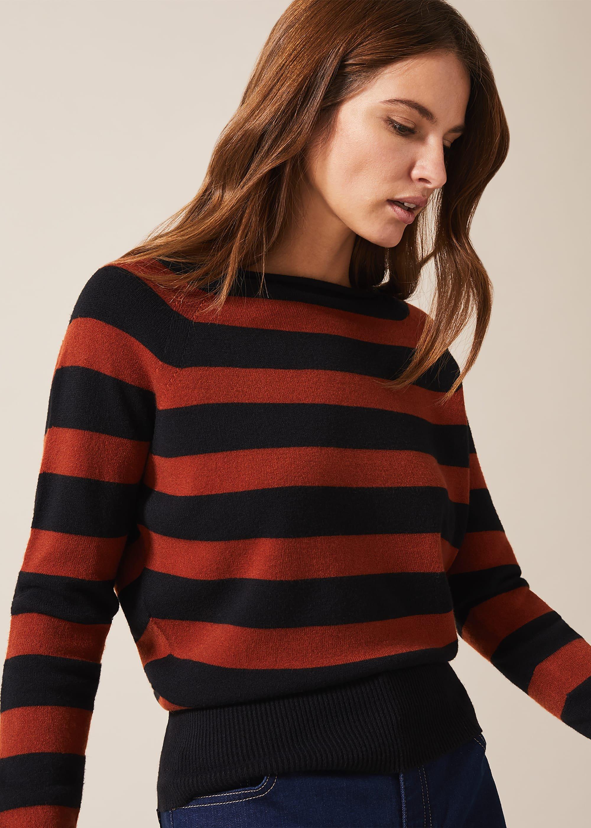 Svea Stripe Knit Top