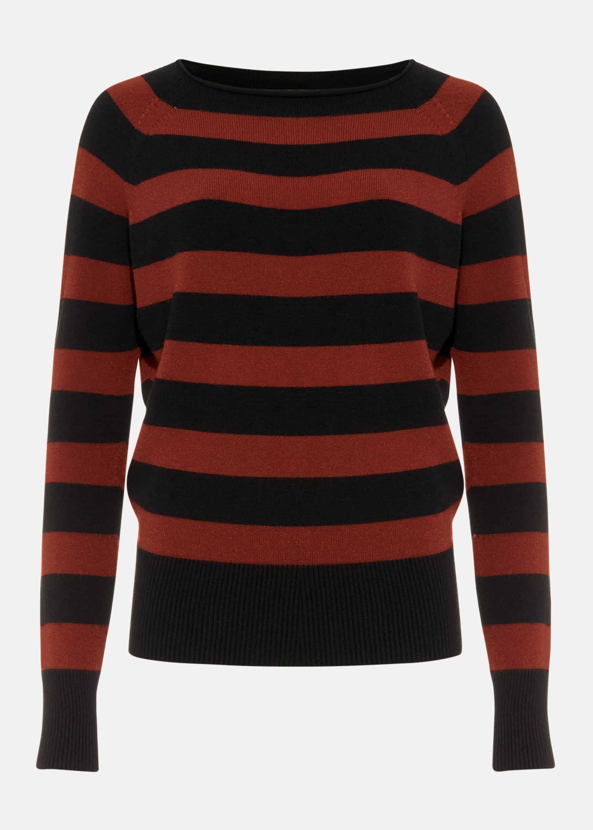 Svea Stripe Knit Top
