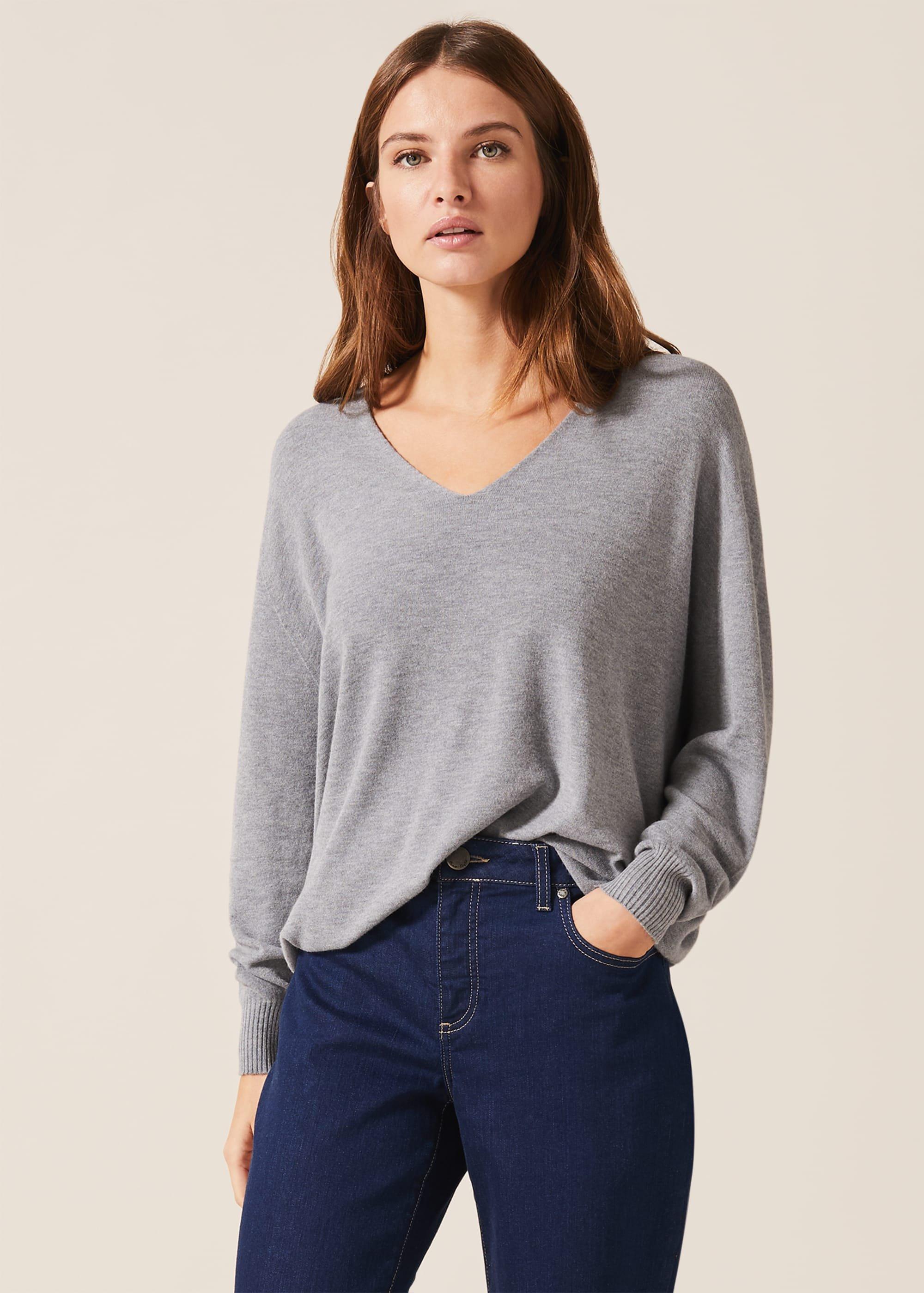 Senita V Neck Jumper