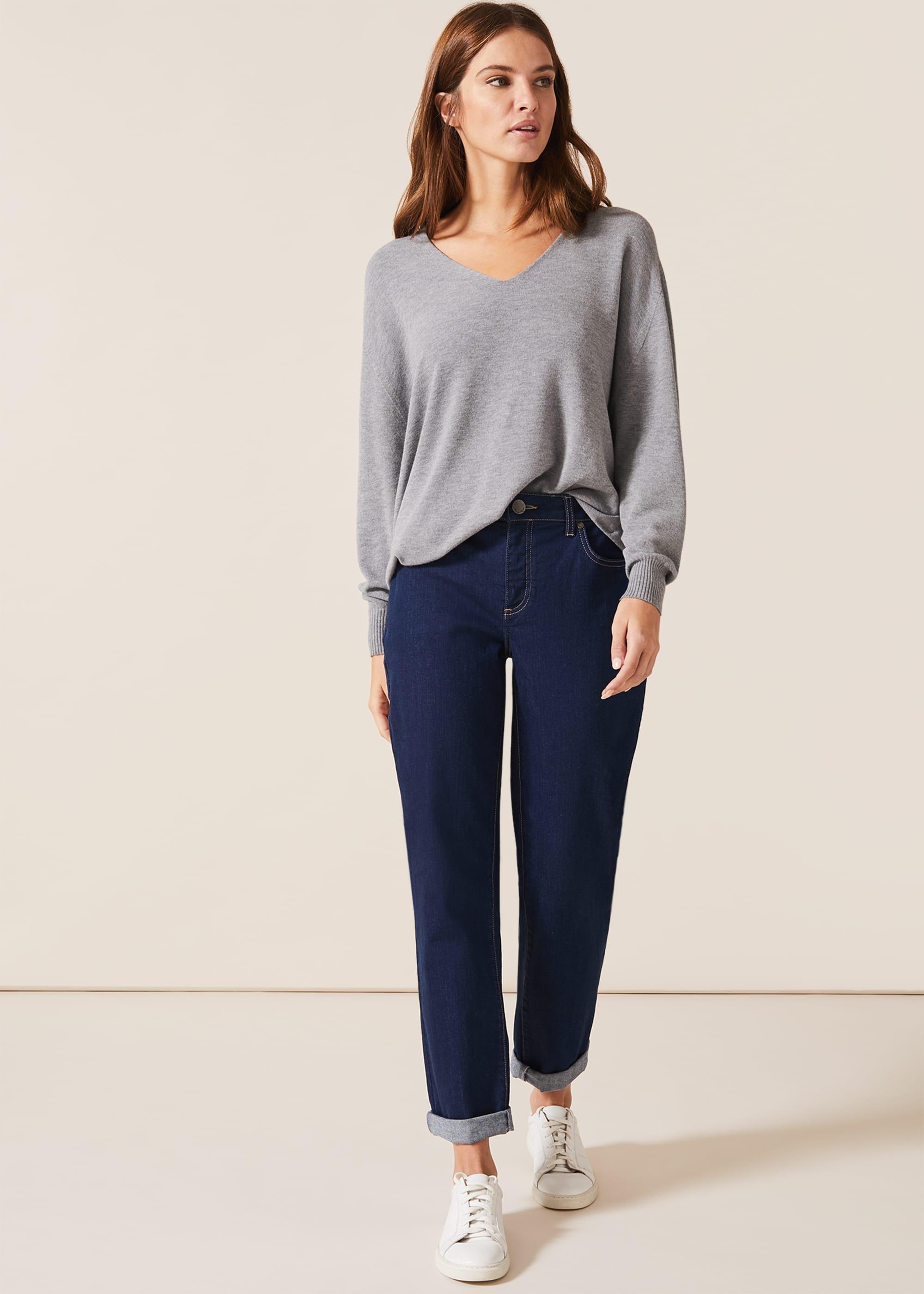 Senita V Neck Jumper