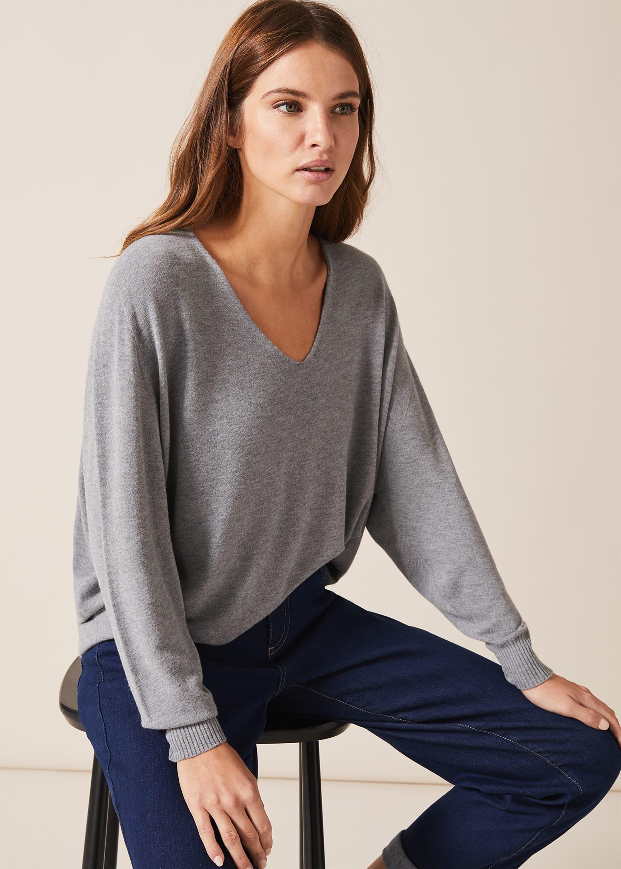 Senita V Neck Jumper