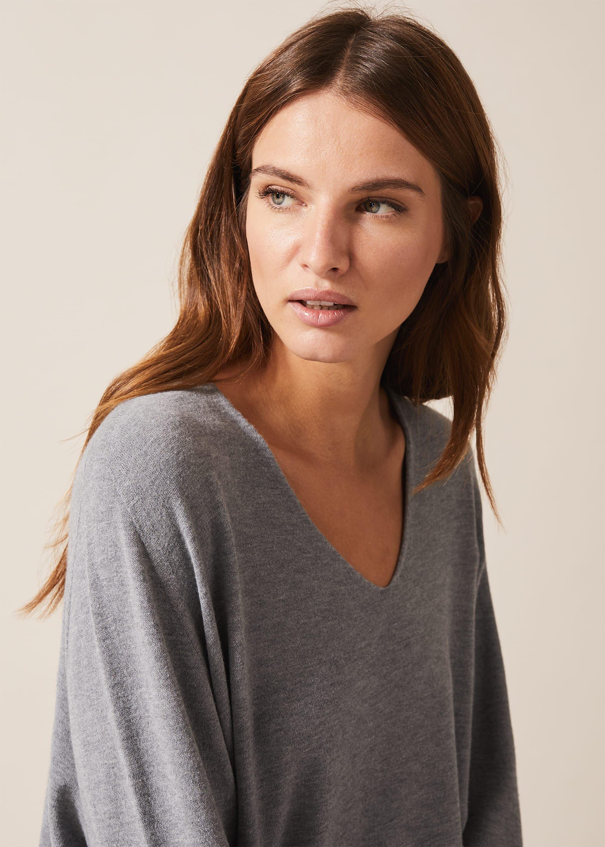 Senita V Neck Jumper