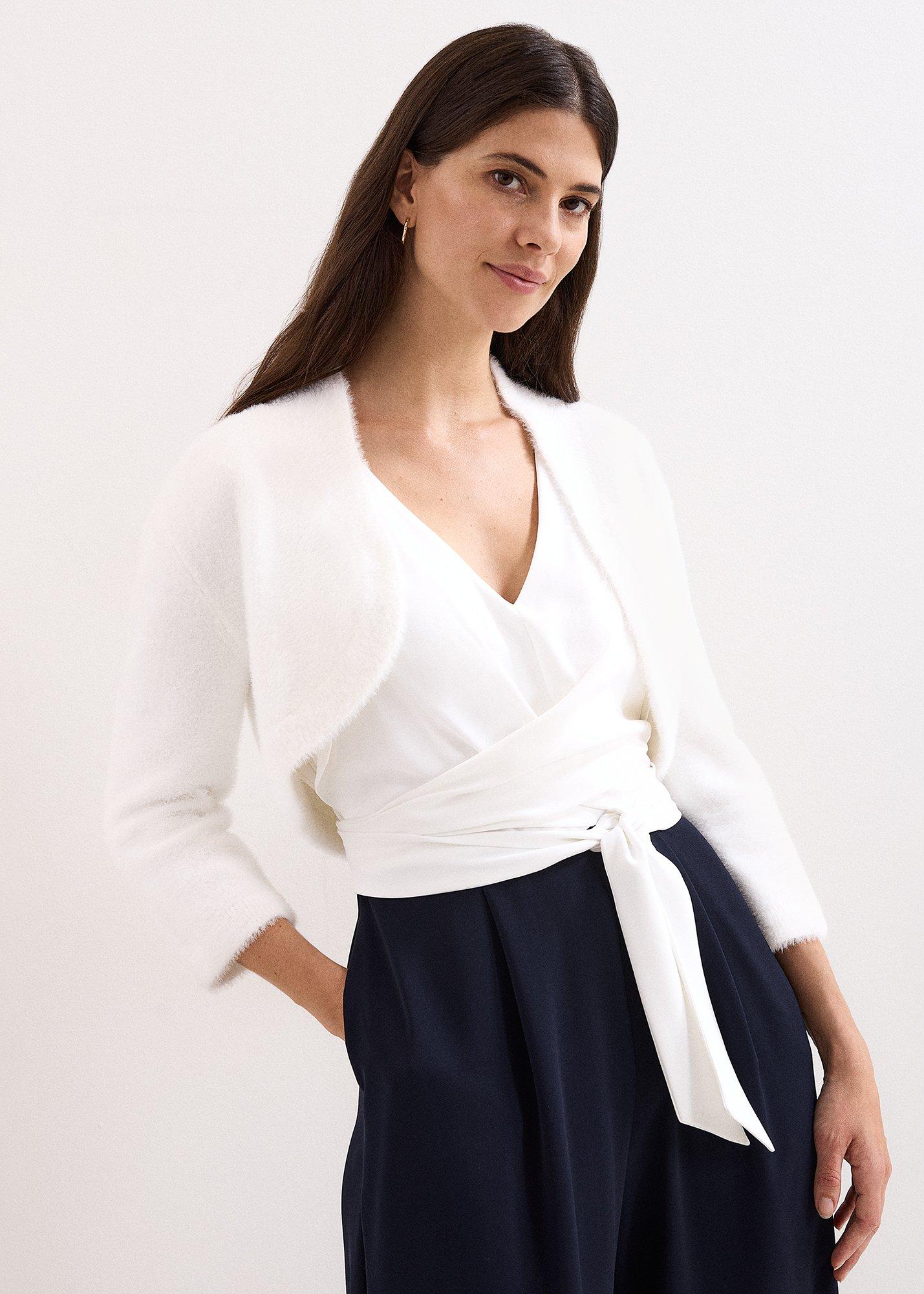 Fay Fluffy Bolero