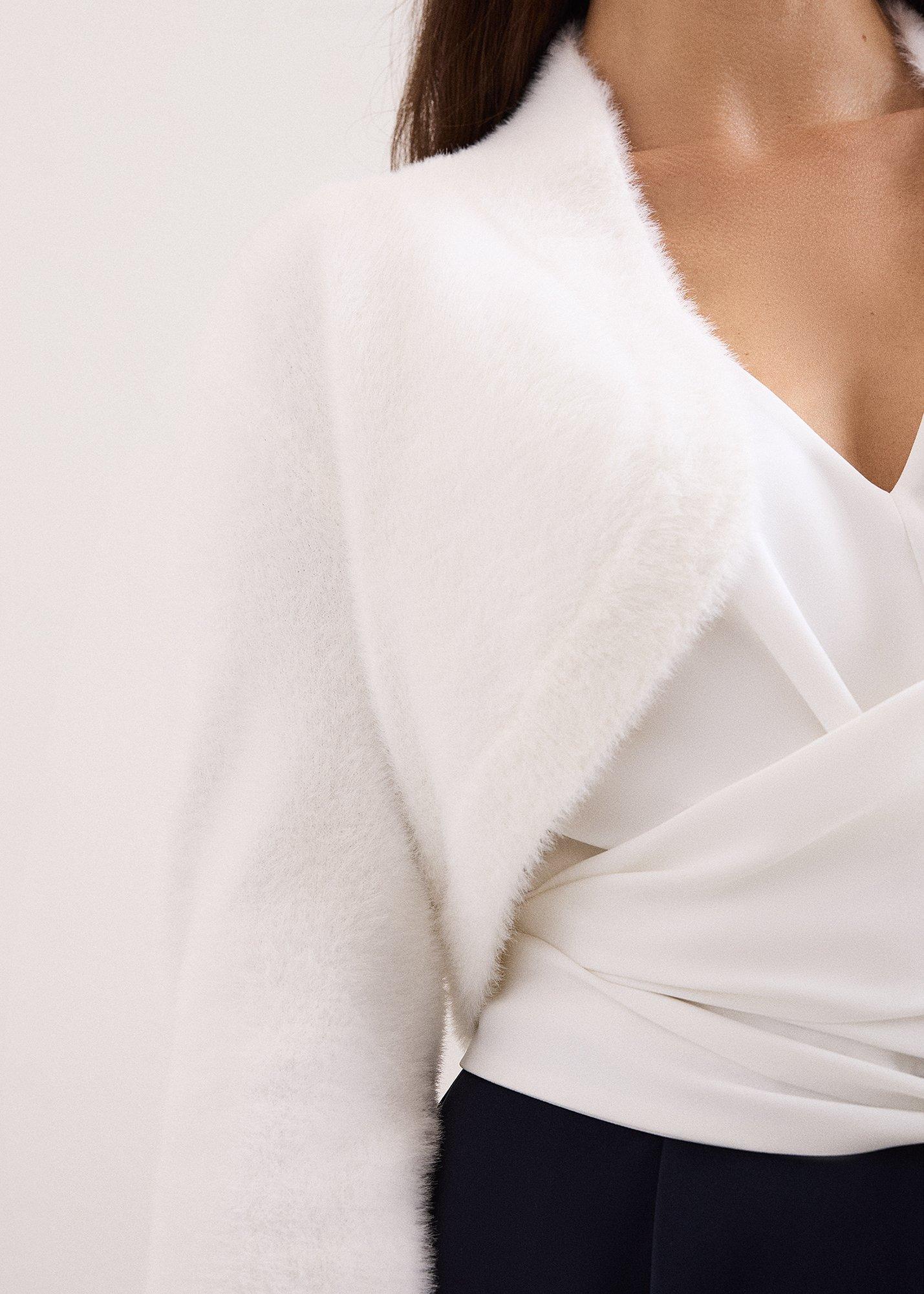Fay Fluffy Bolero