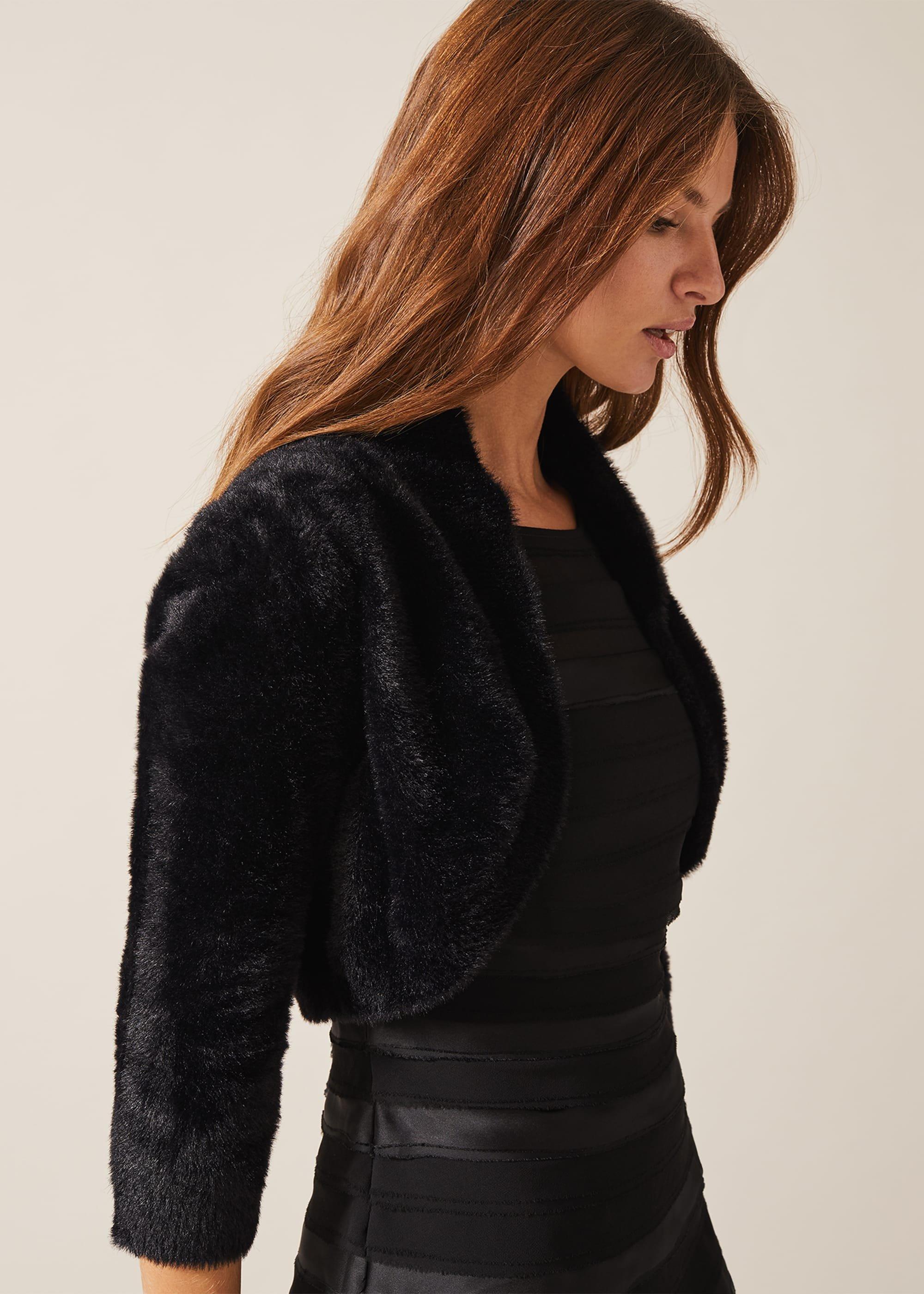Fay Fluffy Bolero