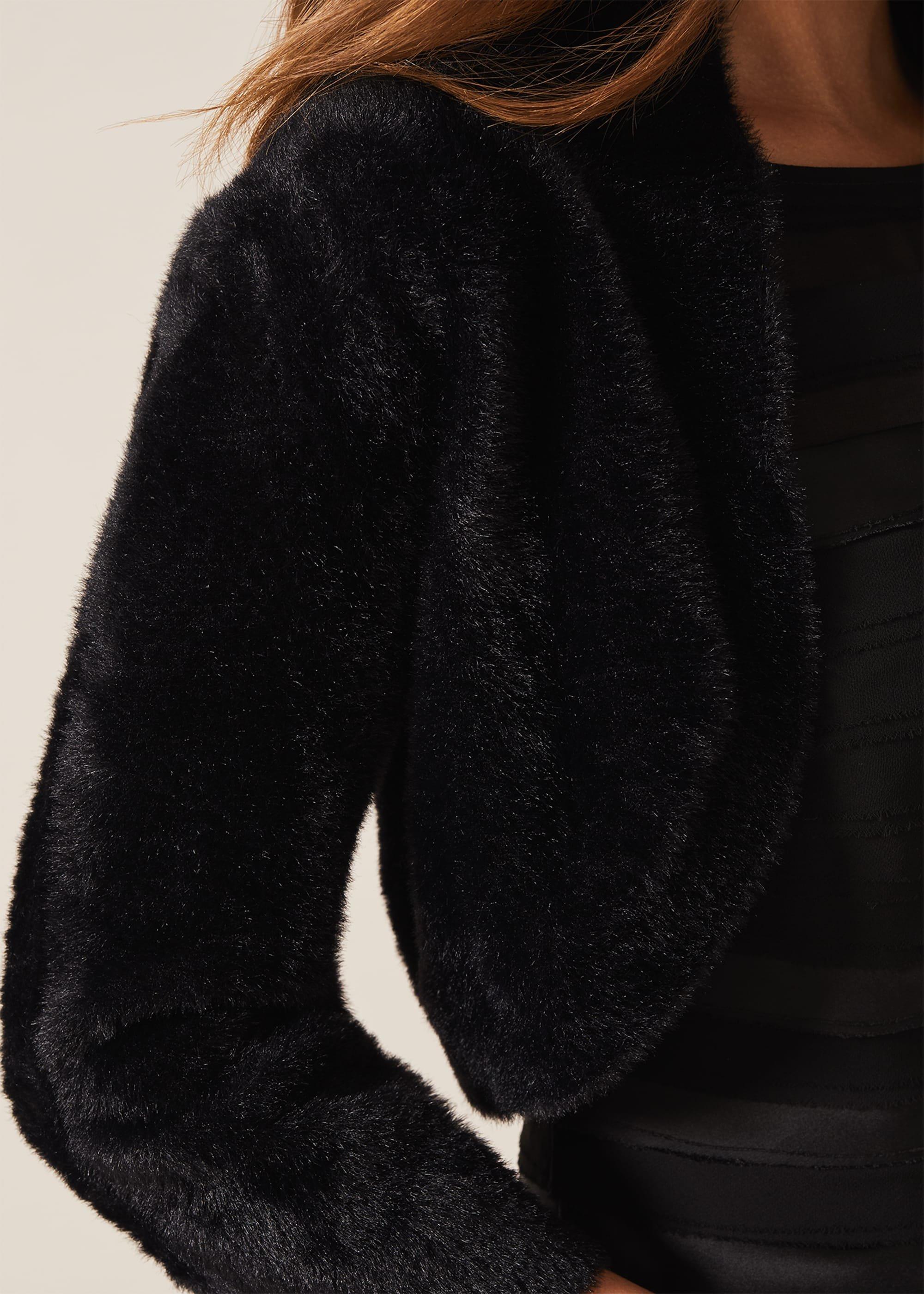 Fay Fluffy Bolero