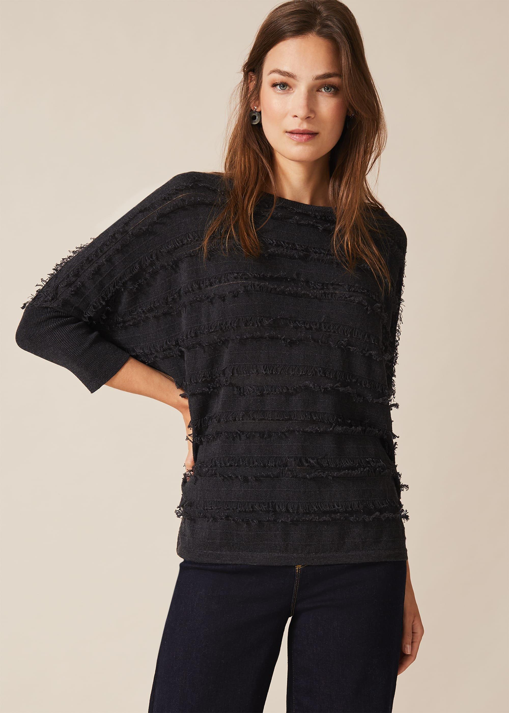 Frederica Fringe Jumper