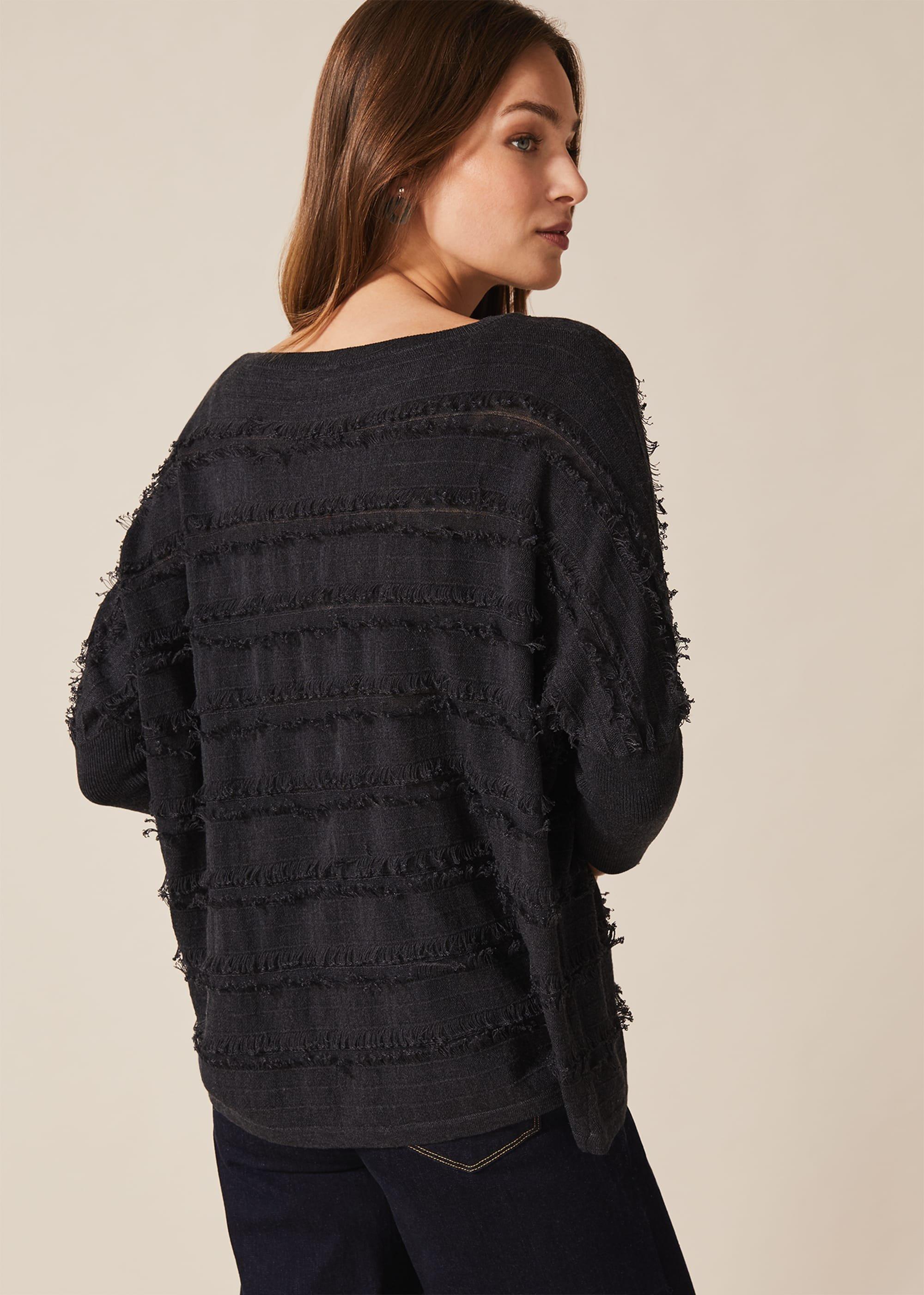 Frederica Fringe Jumper