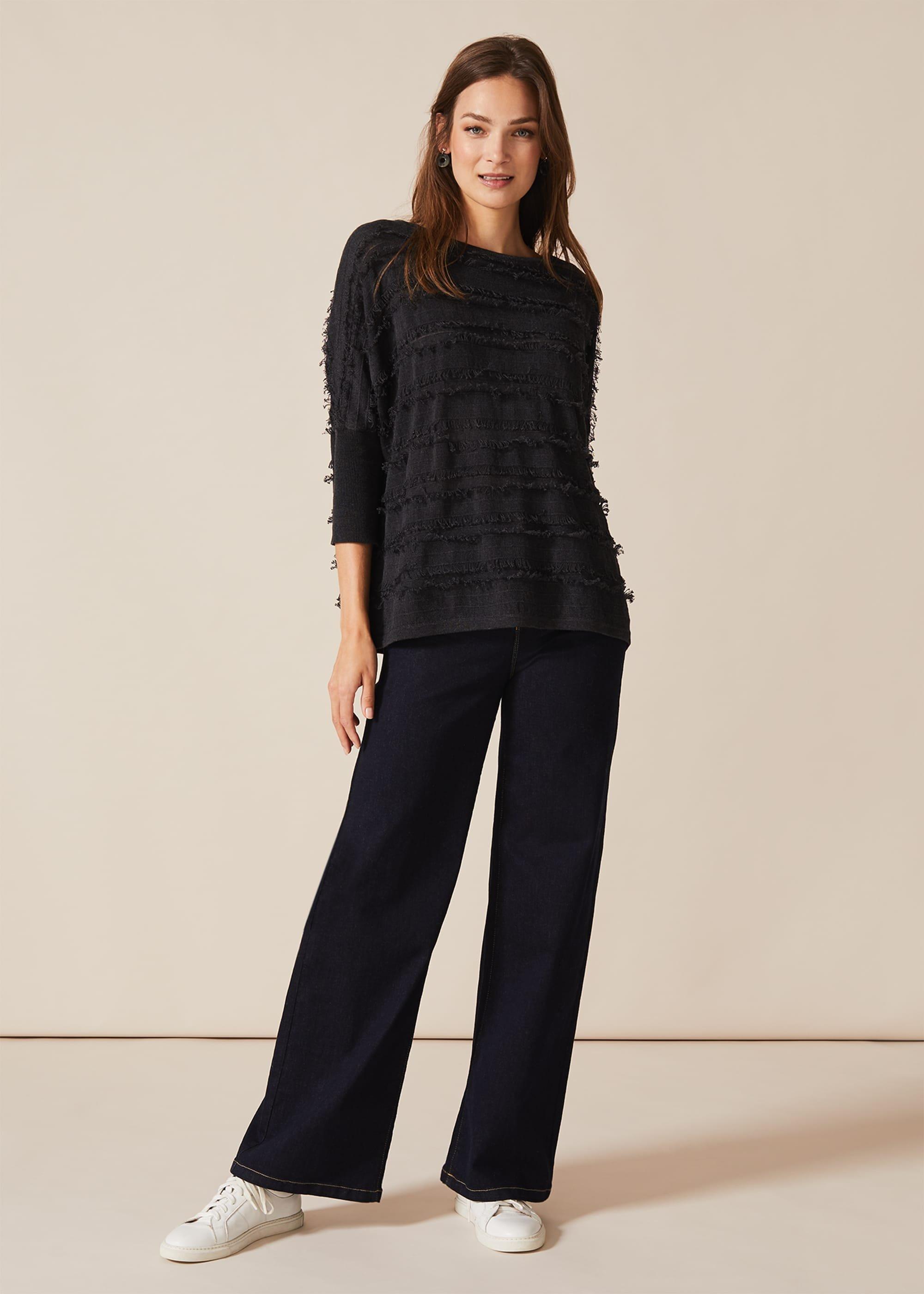 Frederica Fringe Jumper