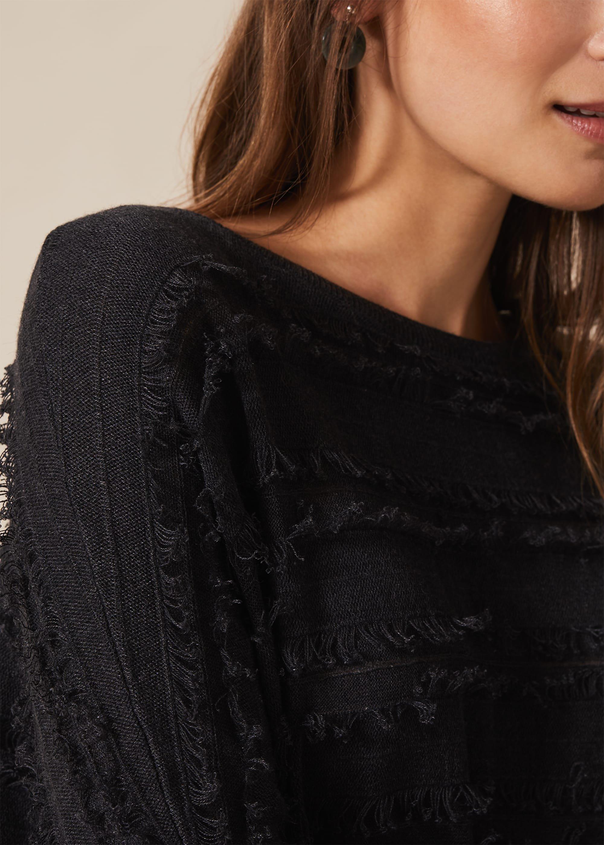 Frederica Fringe Jumper