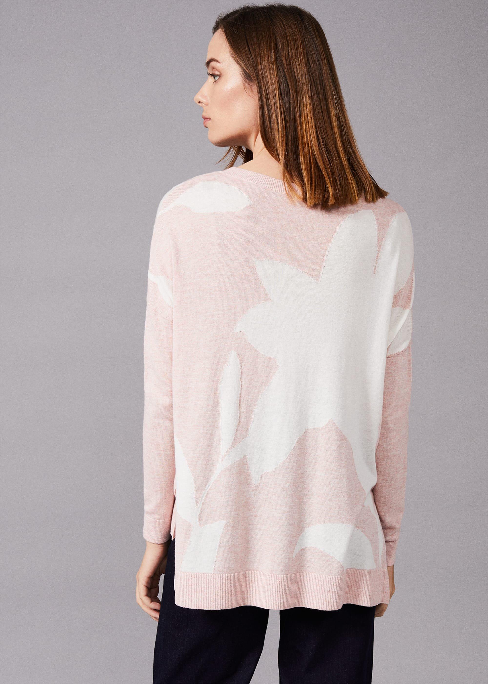 Iana Intarsia Knit Top
