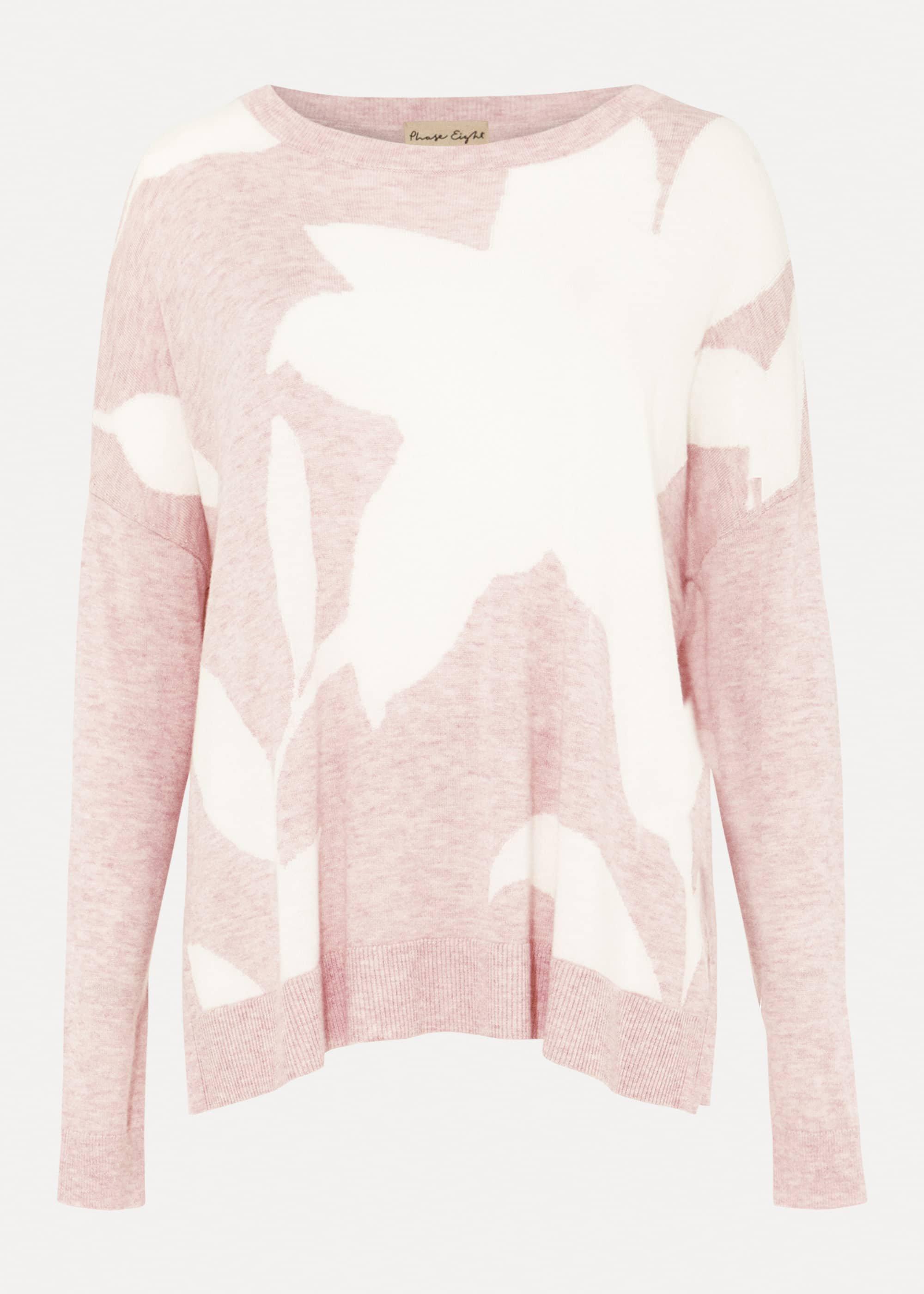 Iana Intarsia Knit Top
