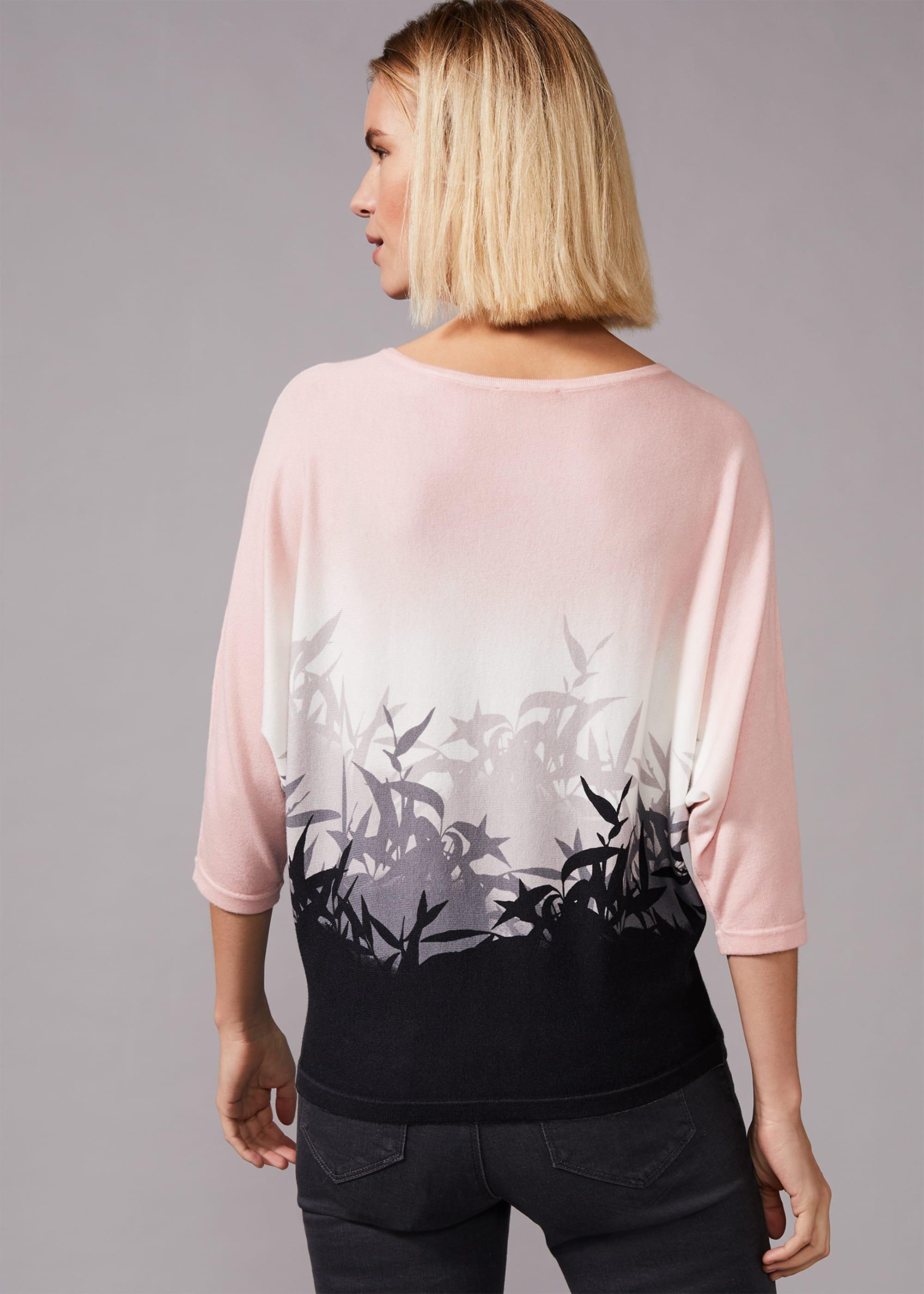 Bally Bamboo Print Ombre Jumper