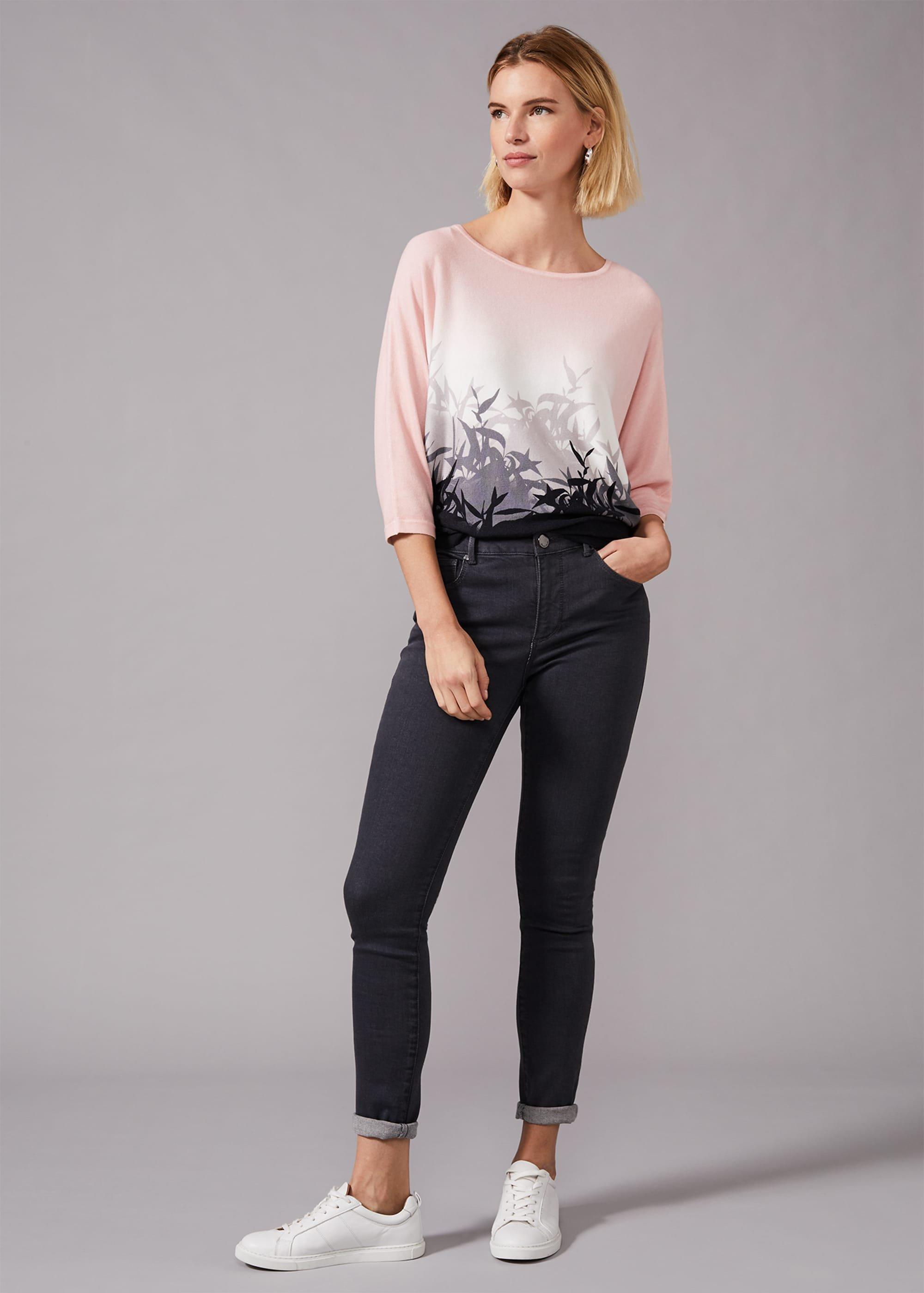 Bally Bamboo Print Ombre Jumper