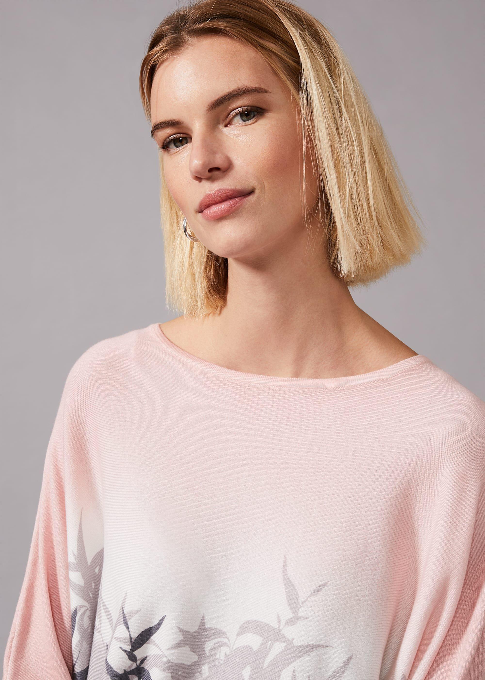 Bally Bamboo Print Ombre Jumper
