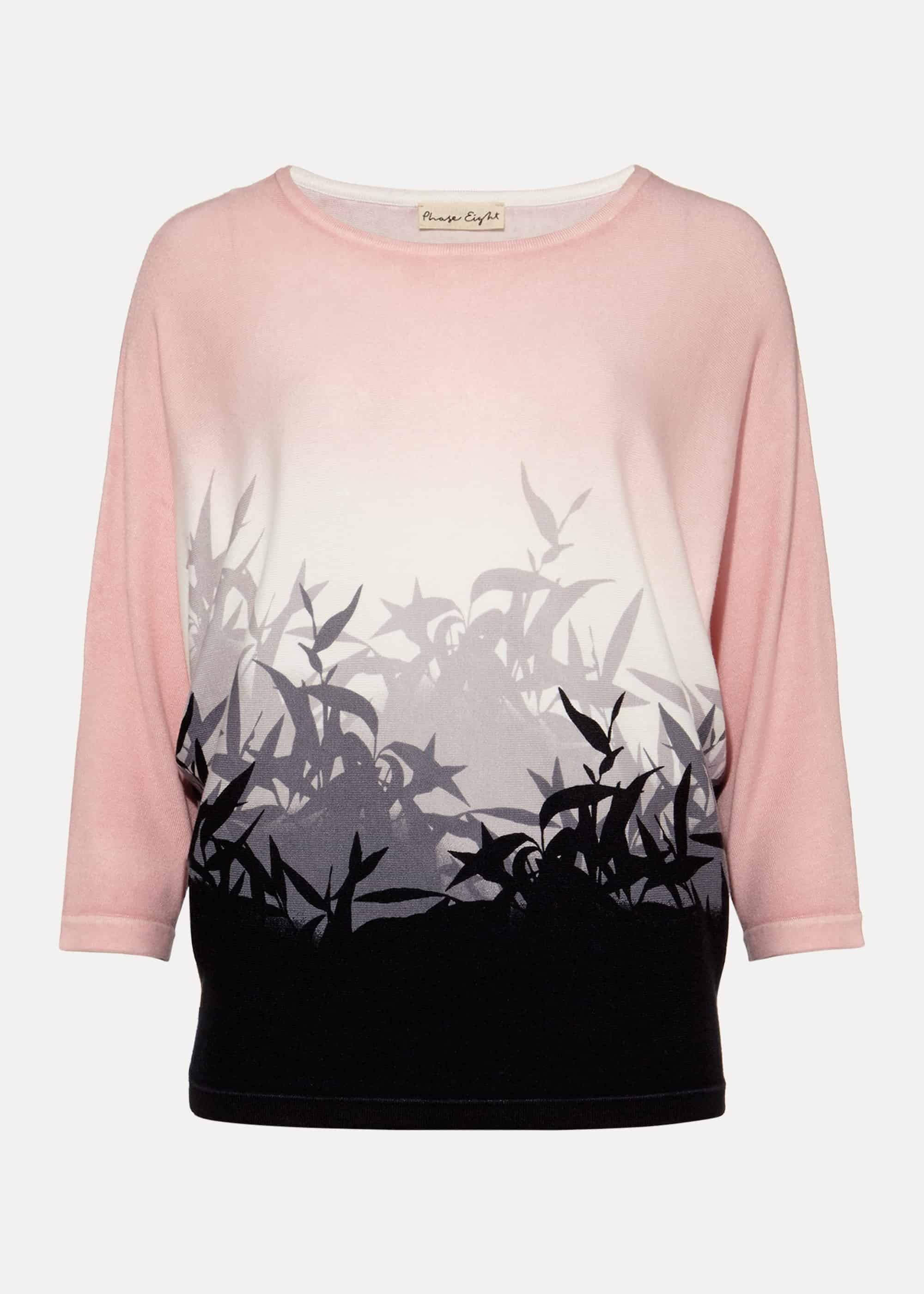 Bally Bamboo Print Ombre Jumper