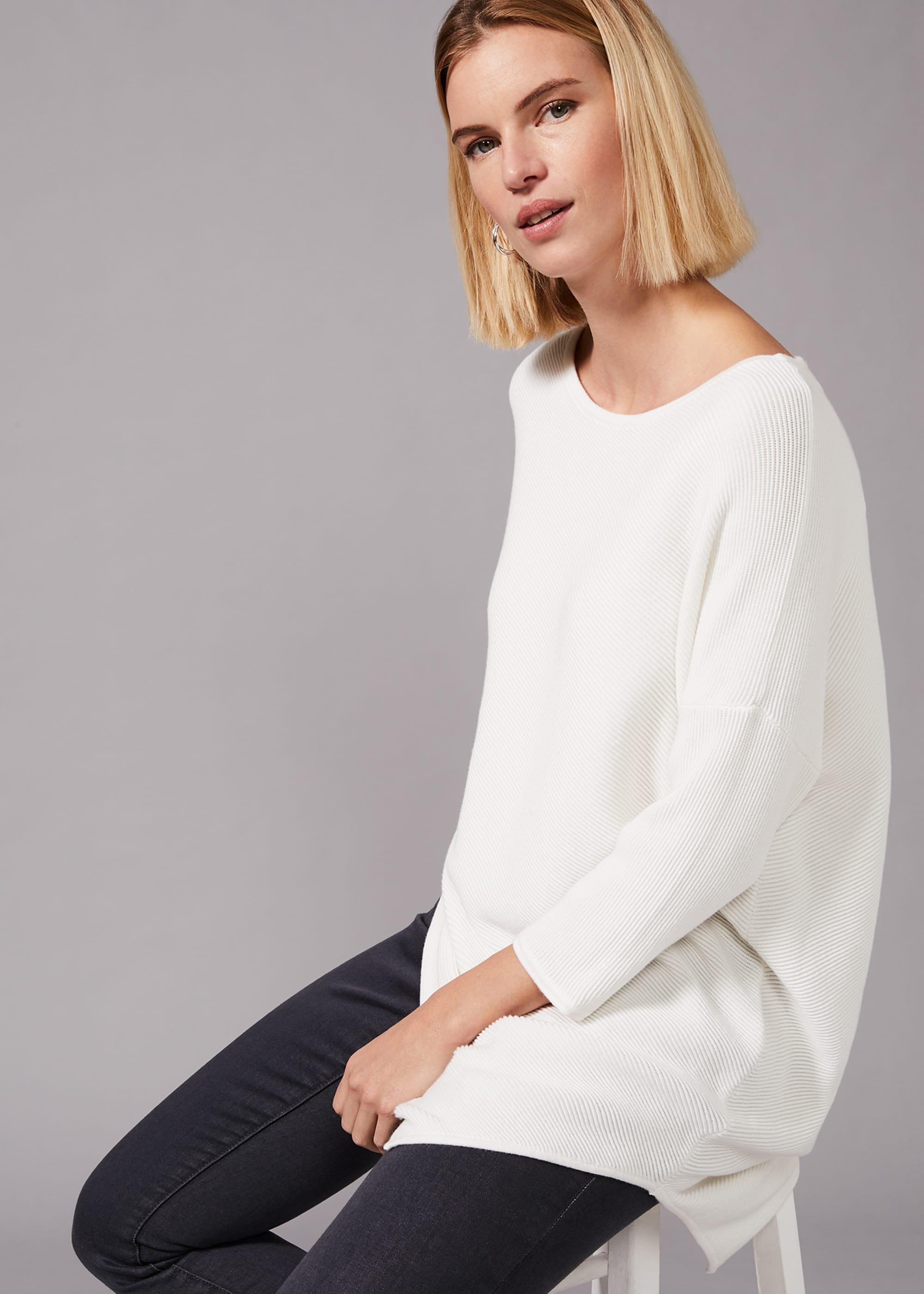 Renai Ripple Asymmetric Jumper