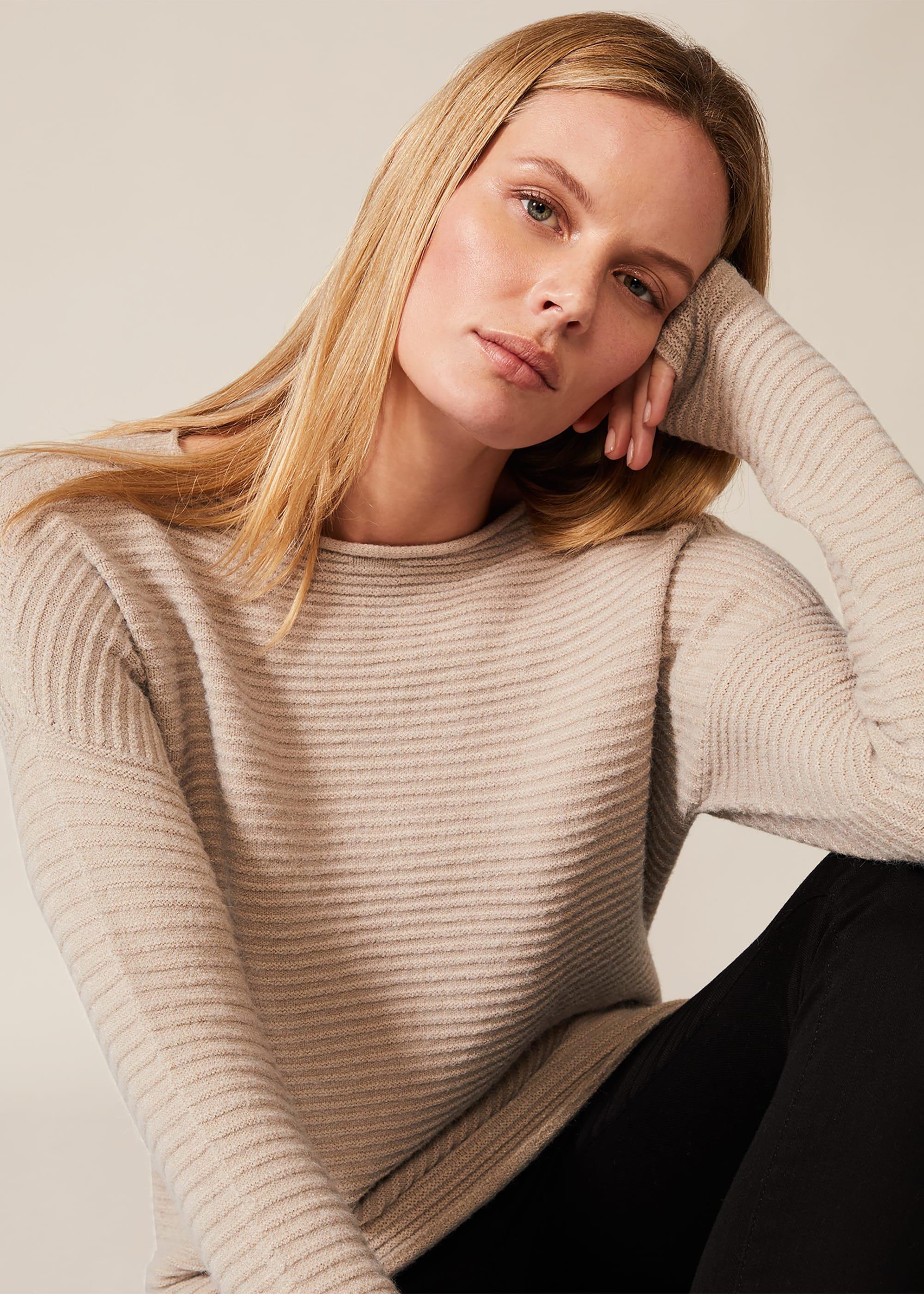 Rachel Ripple Knit Tunic