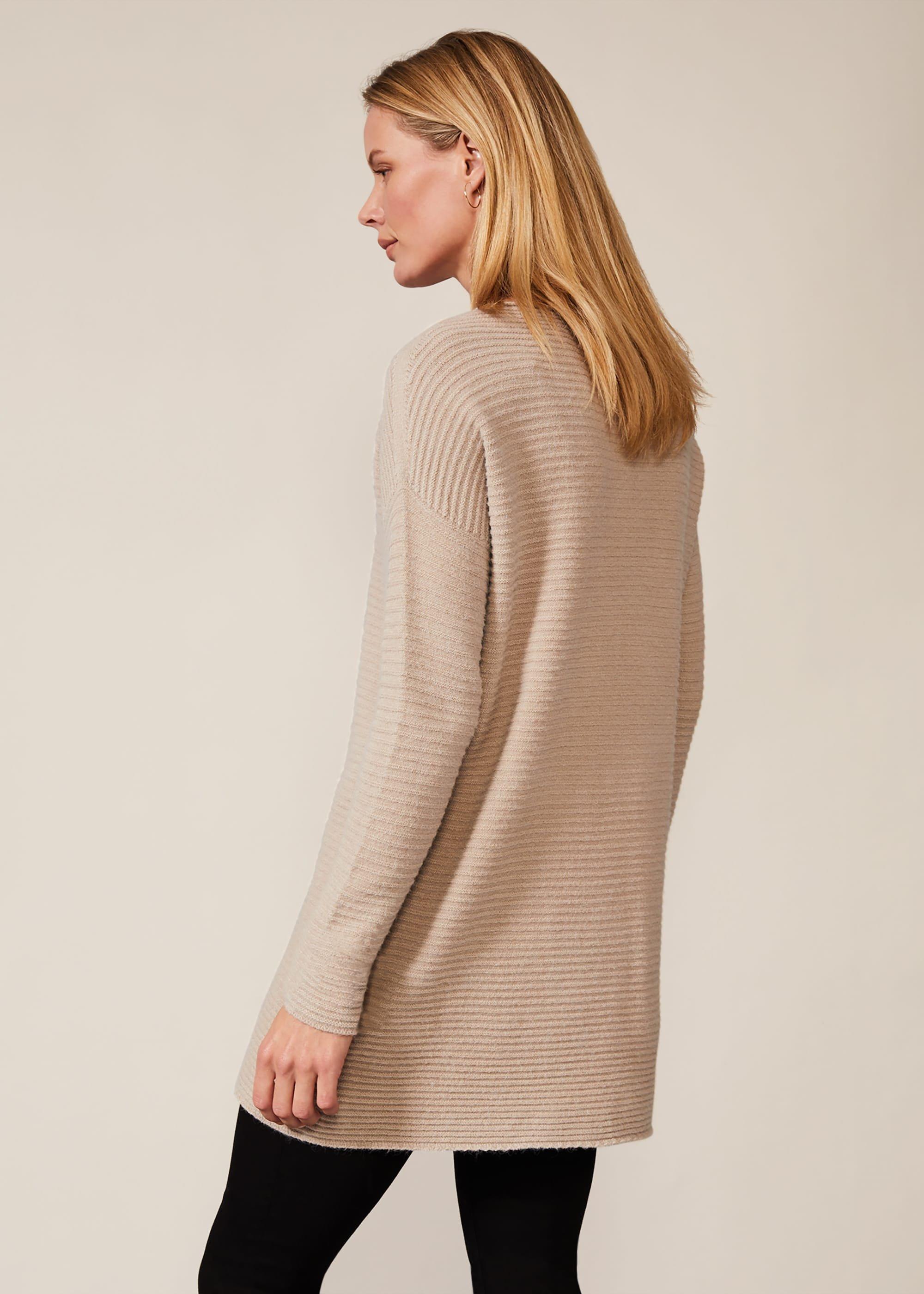 Rachel Ripple Knit Tunic